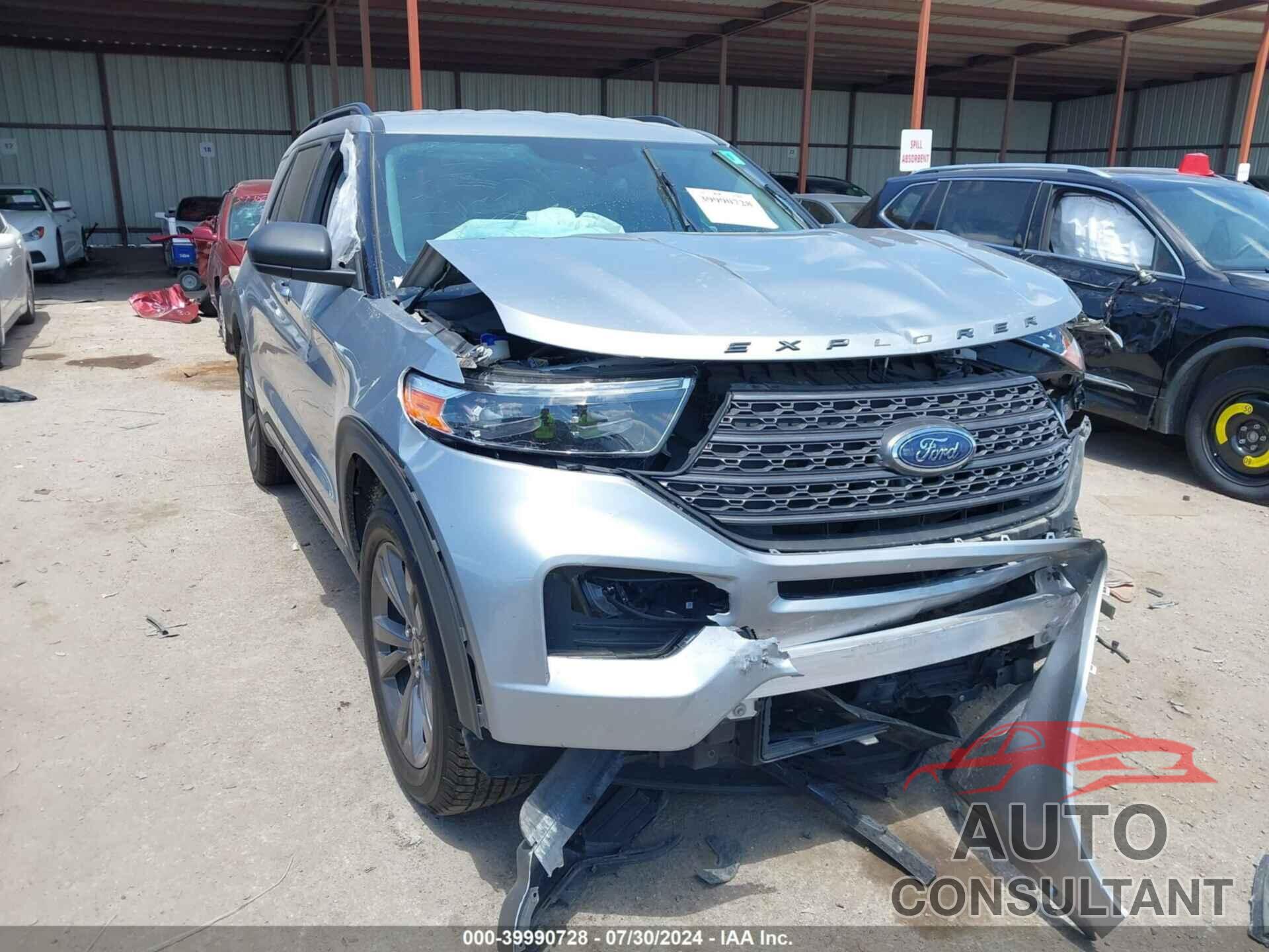 FORD EXPLORER 2021 - 1FMSK7DH7MGB59649