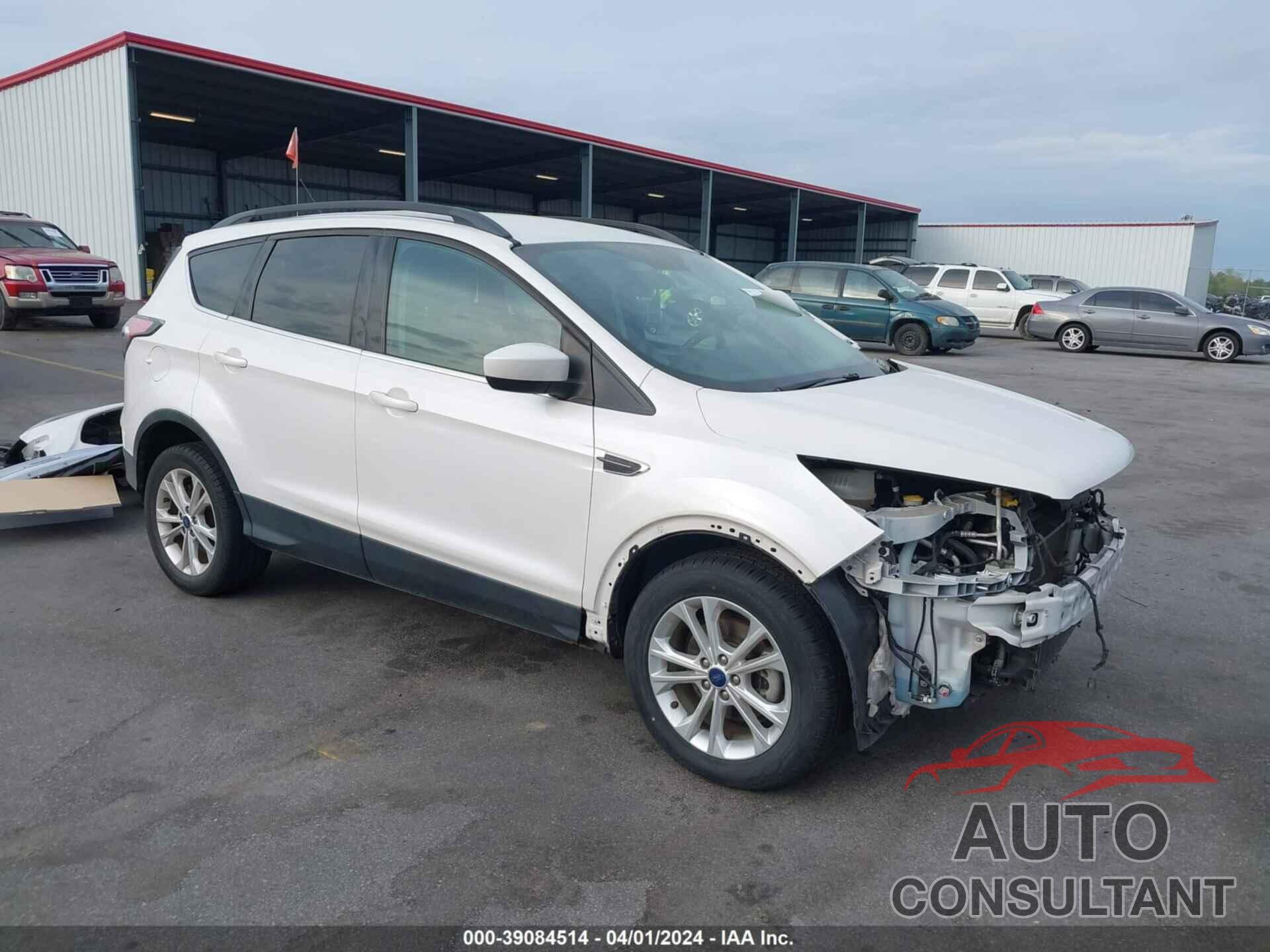 FORD ESCAPE 2017 - 1FMCU0GD0HUA75016