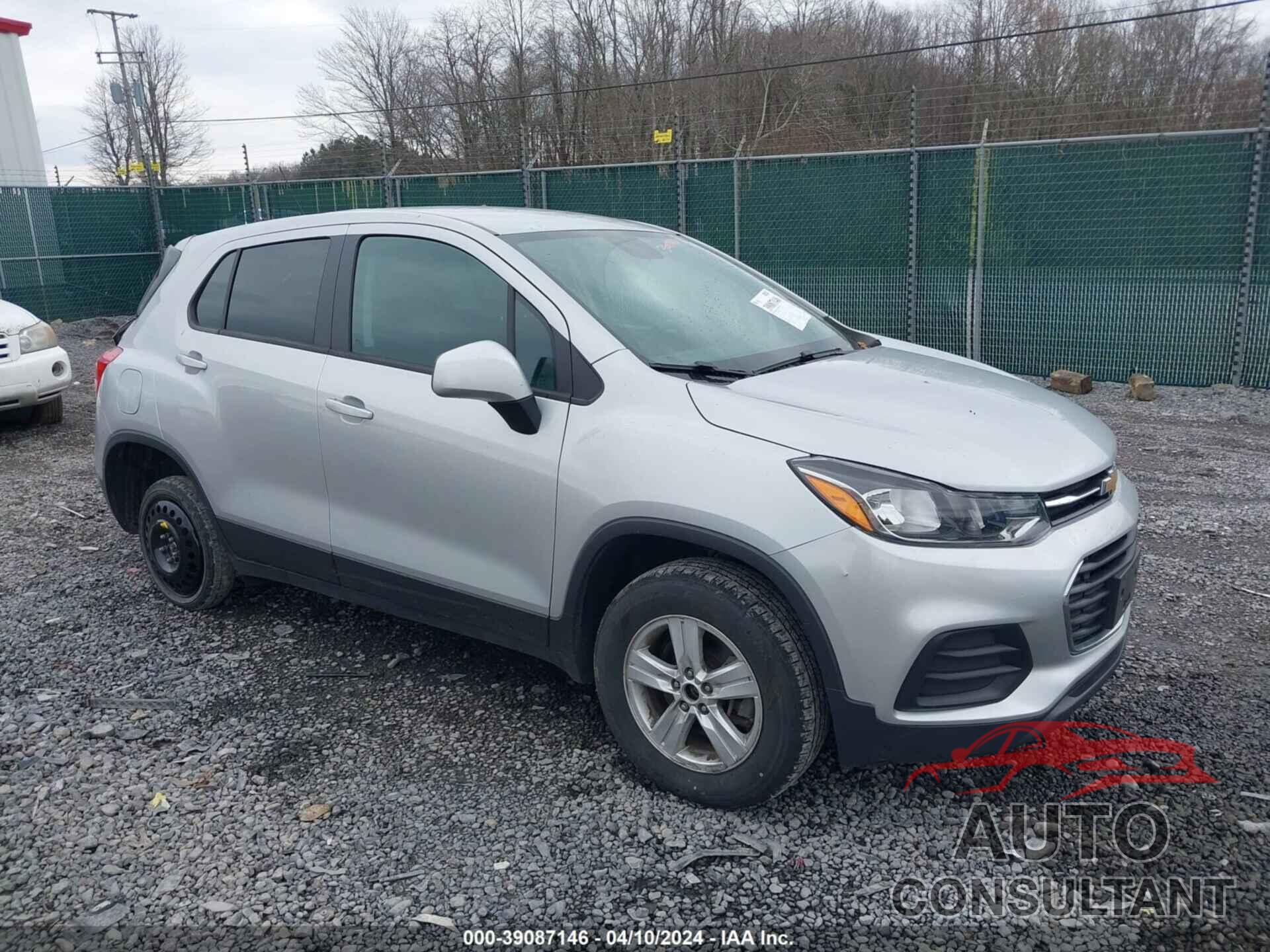 CHEVROLET TRAX 2020 - 3GNCJNSB3LL141259