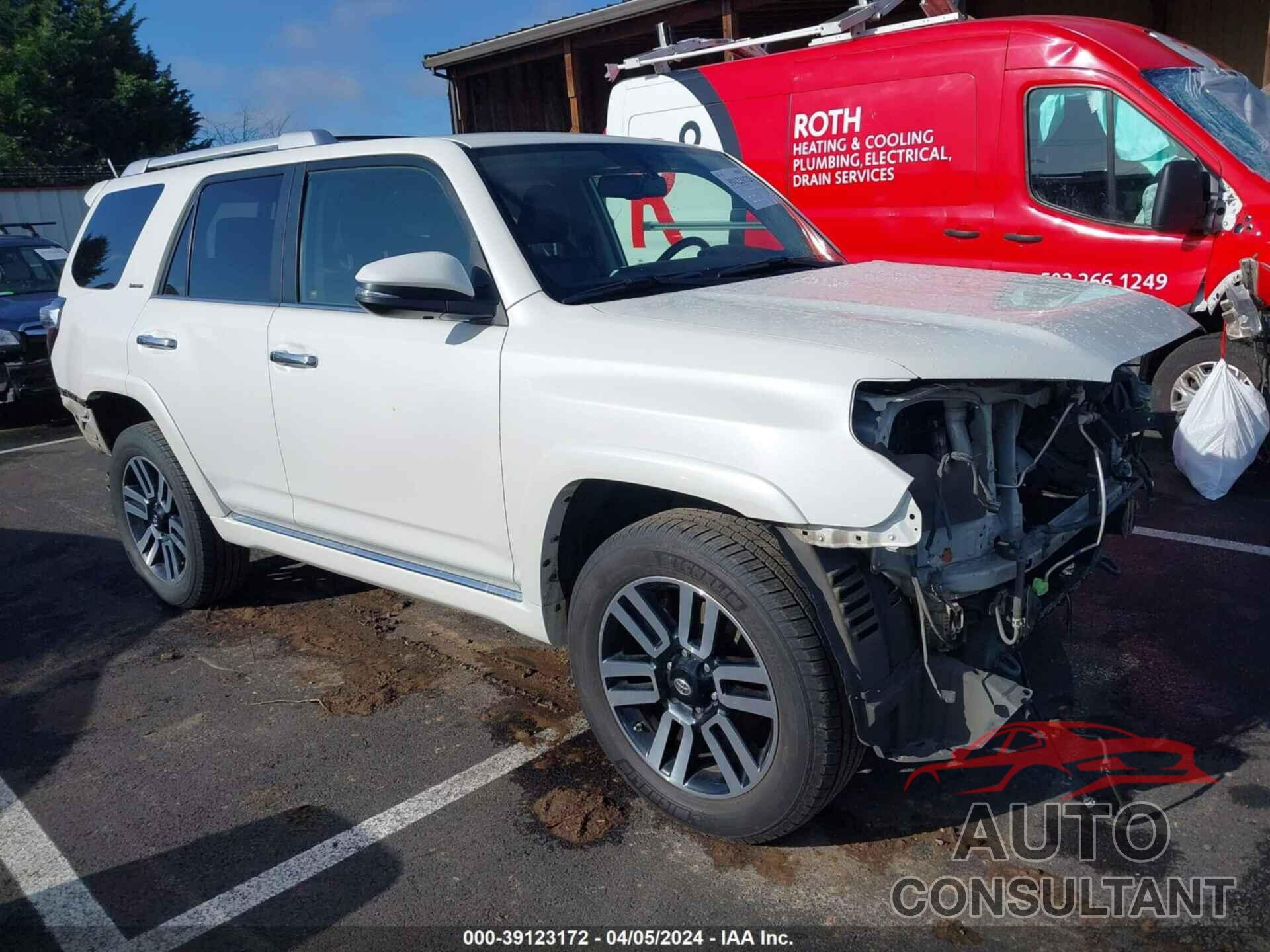 TOYOTA 4RUNNER 2019 - JTEBU5JR5K5657501