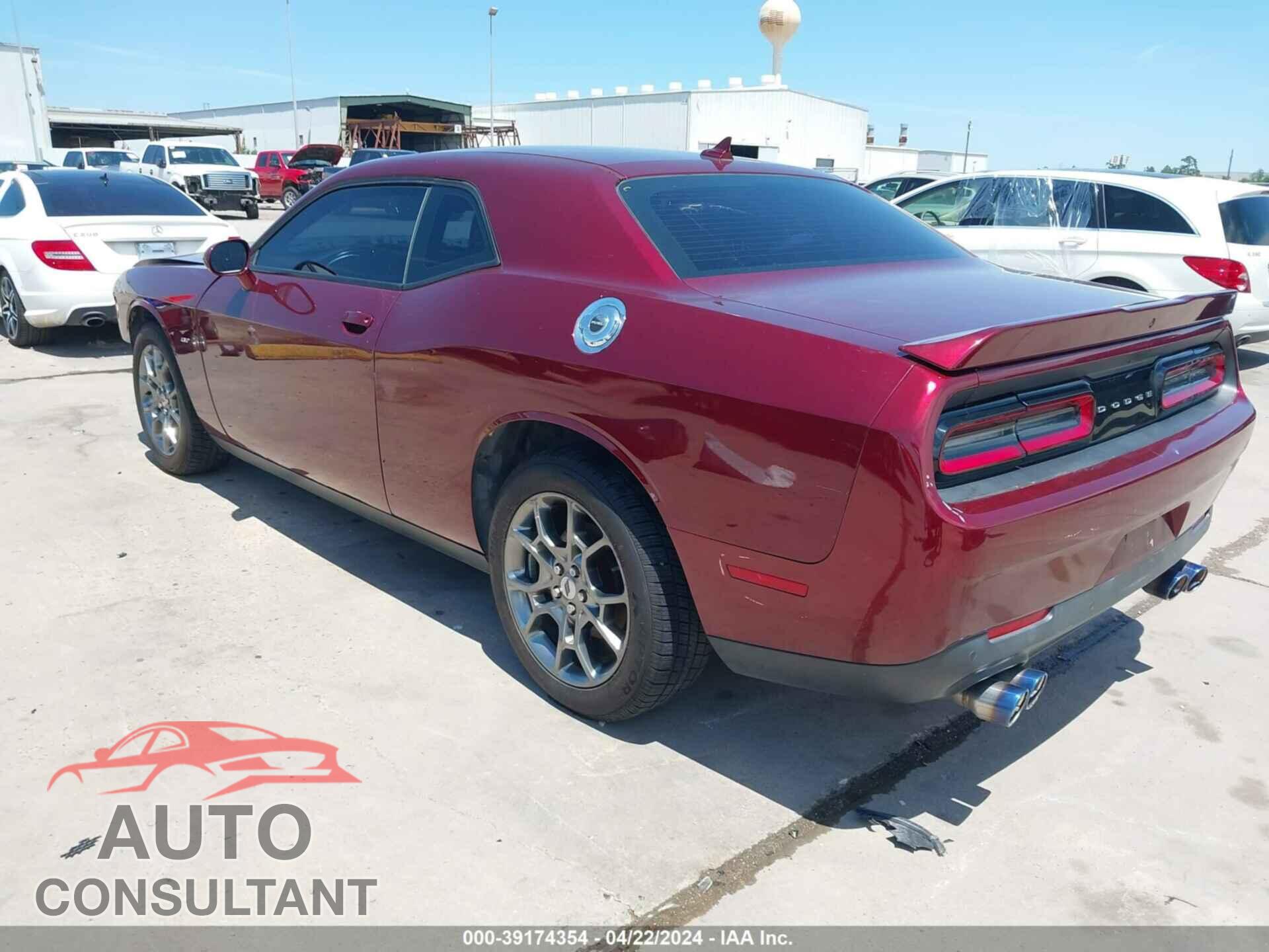 DODGE CHALLENGER 2017 - 2C3CDZGG9HH551046