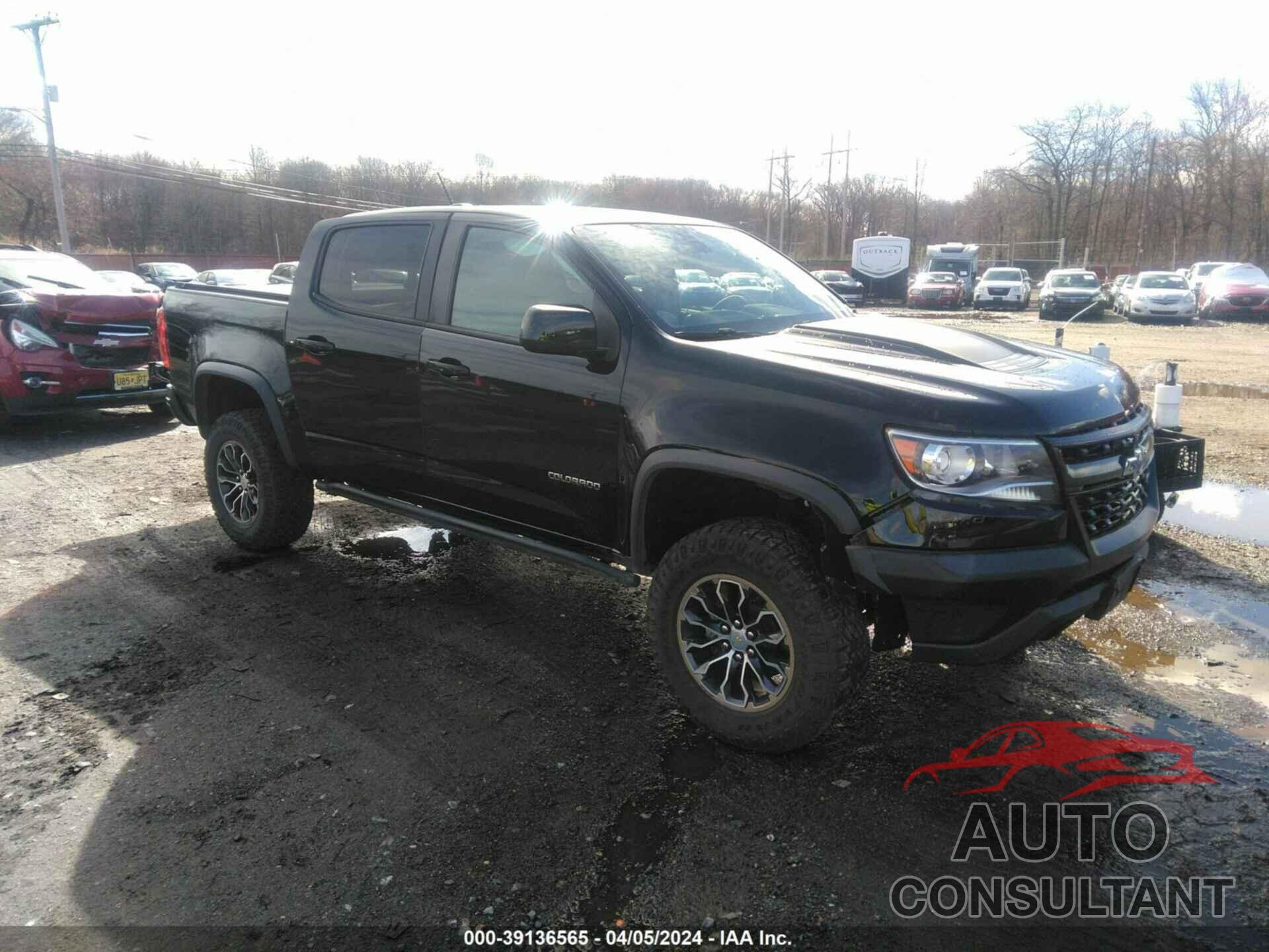 CHEVROLET COLORADO 2018 - 1GCGTEEN1J1158009