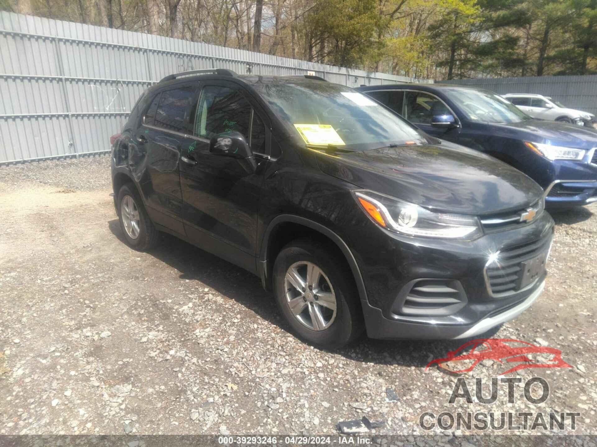 CHEVROLET TRAX 2020 - KL7CJPSB0LB038738