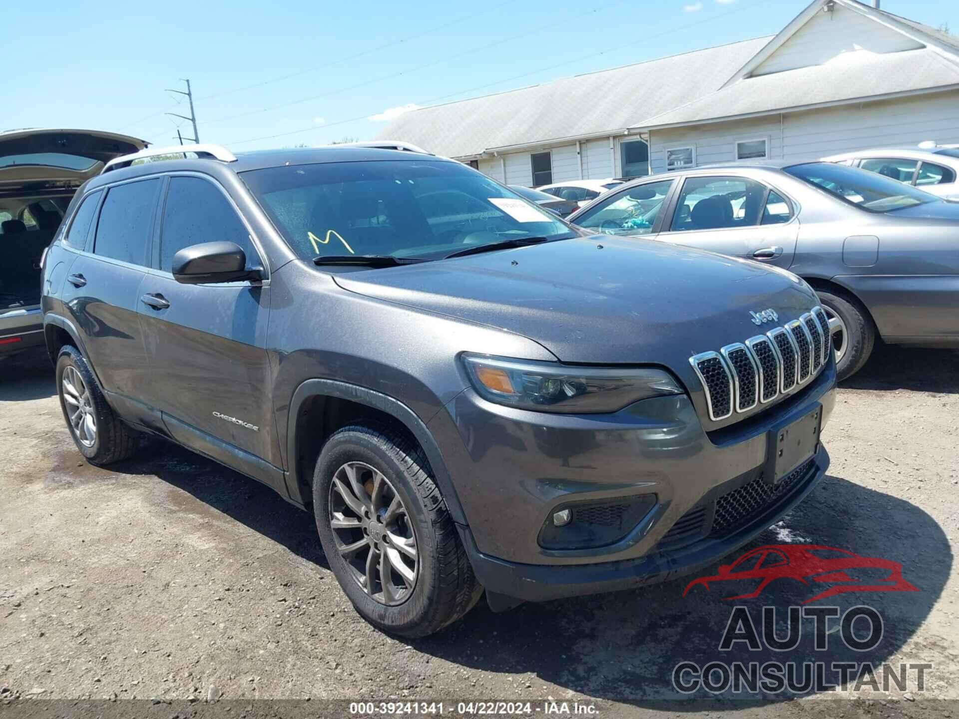 JEEP CHEROKEE 2021 - 1C4PJMMX7MD171336