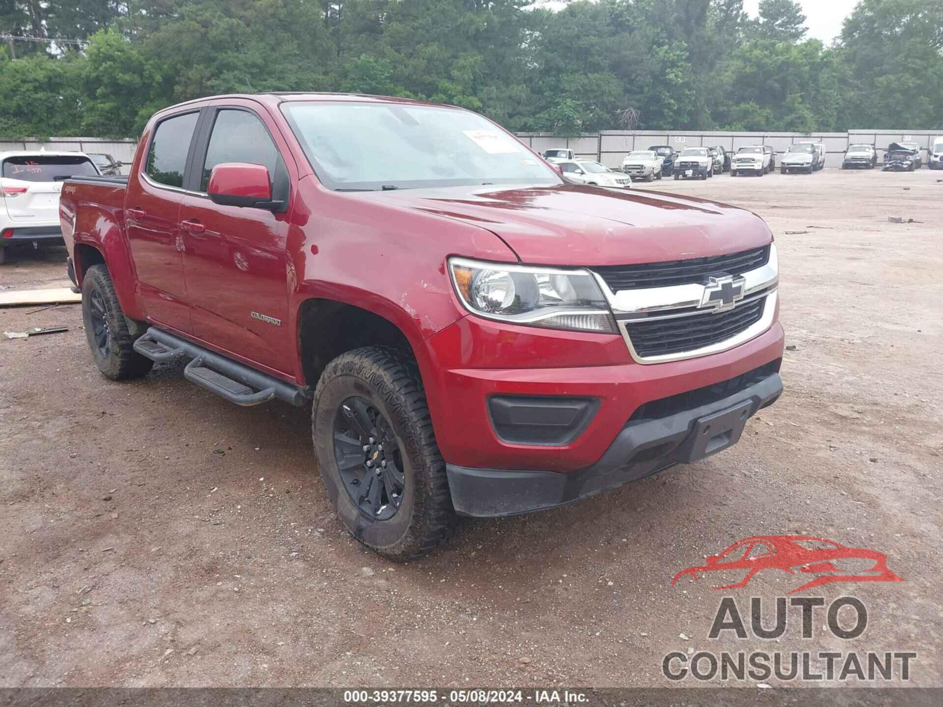 CHEVROLET COLORADO 2018 - 1GCGTCEN7J1146628