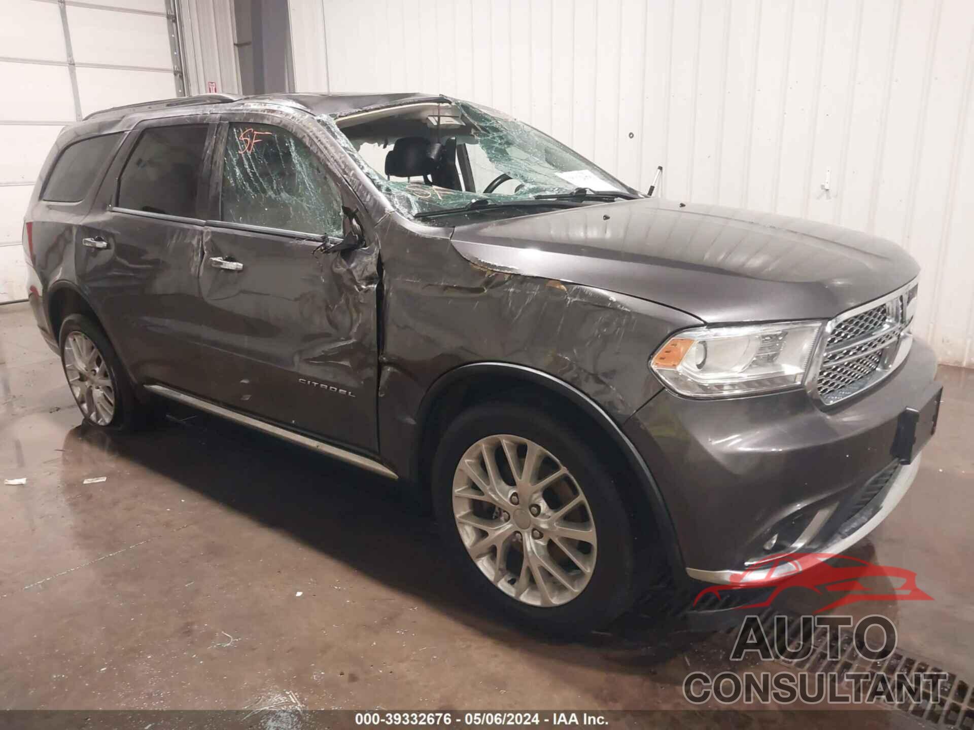 DODGE DURANGO 2015 - 1C4RDJEG8FC874319