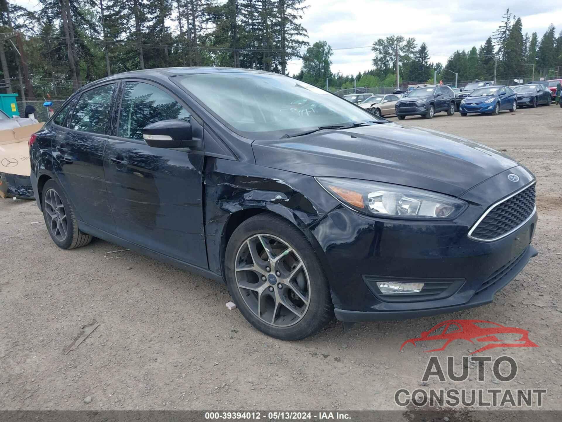 FORD FOCUS 2018 - 1FADP3H2XJL323238