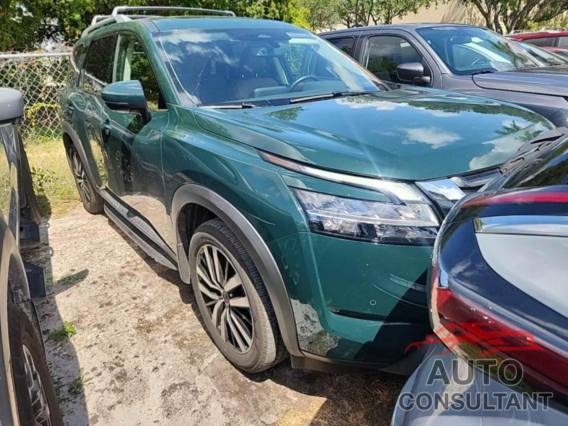 NISSAN PATHFINDER 2023 - 5N1DR3DK1PC201740