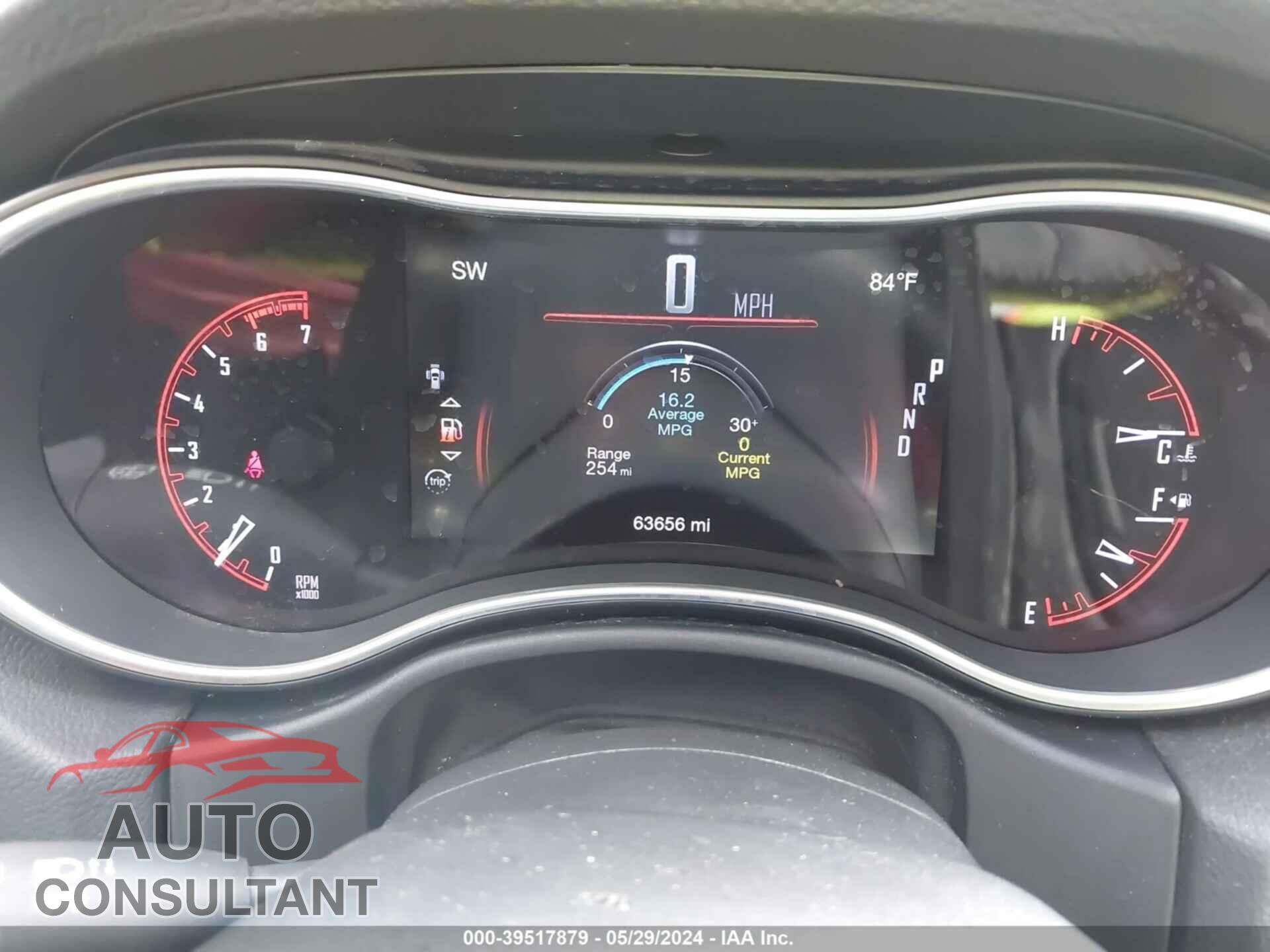 DODGE DURANGO 2018 - 1C4SDHET2JC486020