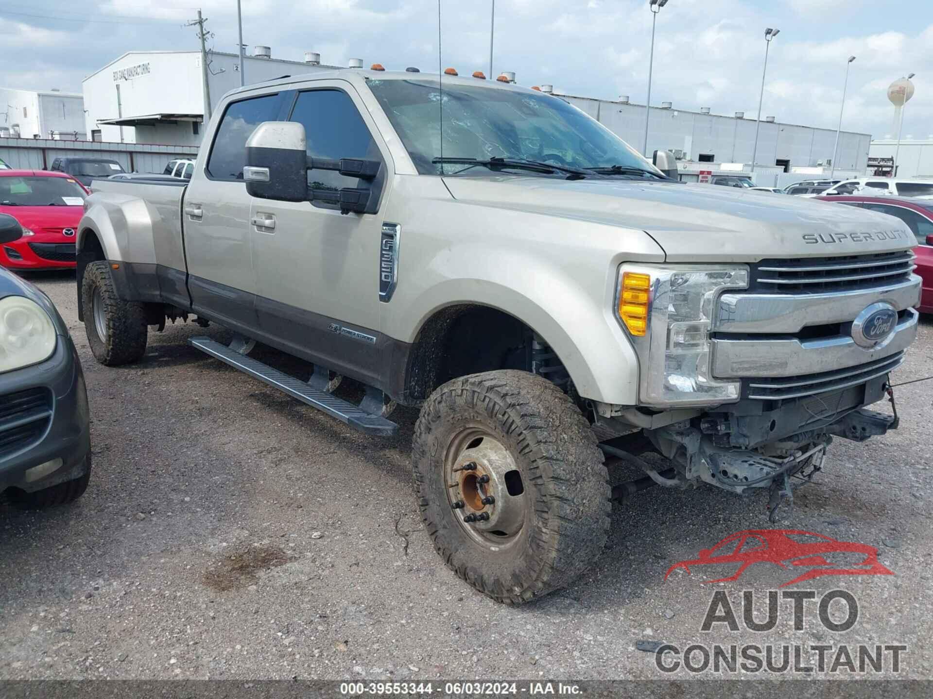 FORD F-350 2017 - 1FT8W3DT6HED84341