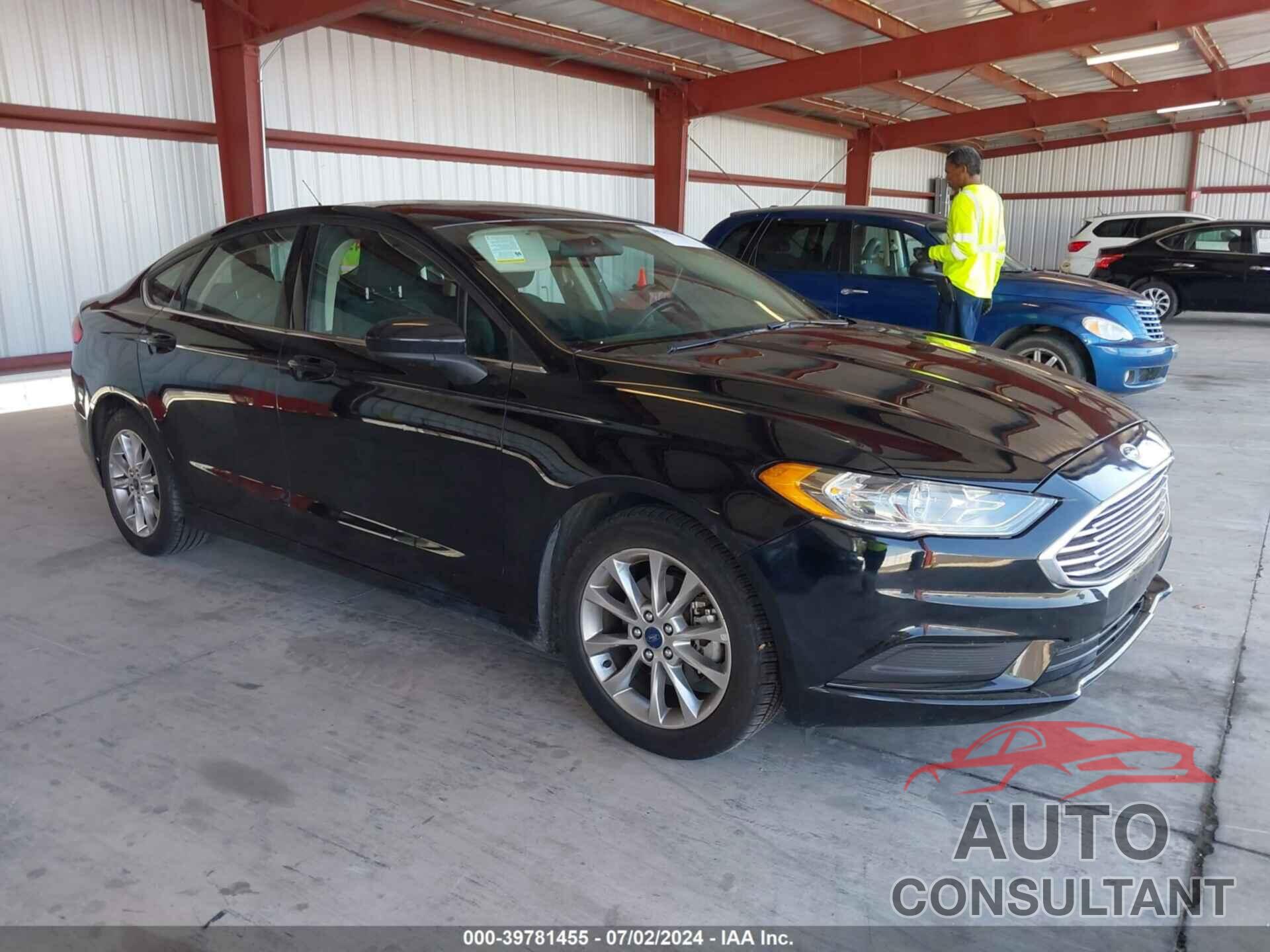 FORD FUSION 2017 - 3FA6P0HD4HR335938