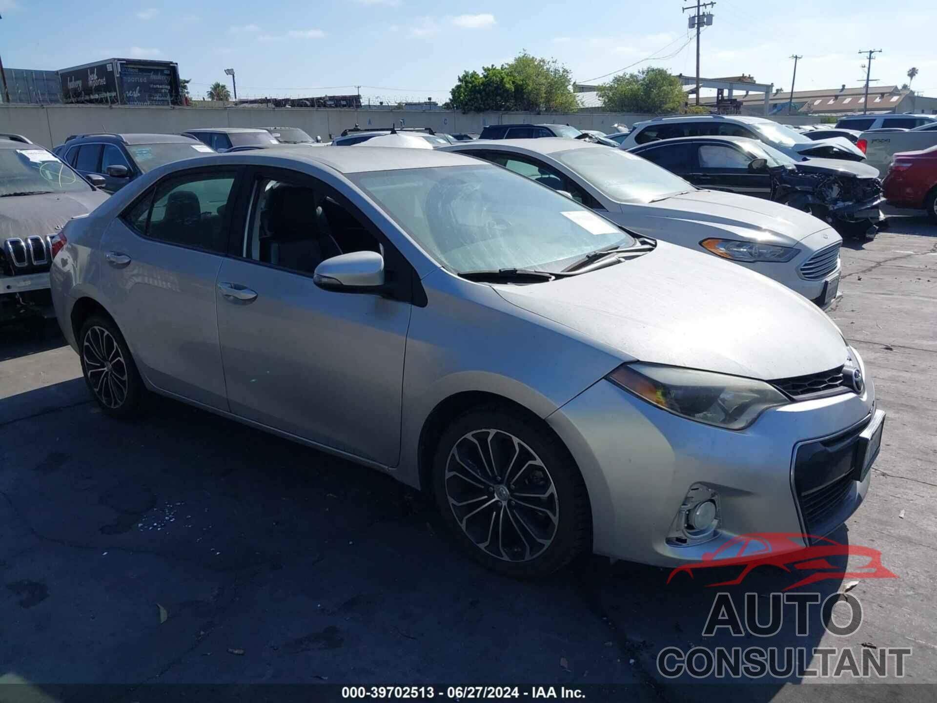 TOYOTA COROLLA 2016 - 5YFBURHE8GP470830