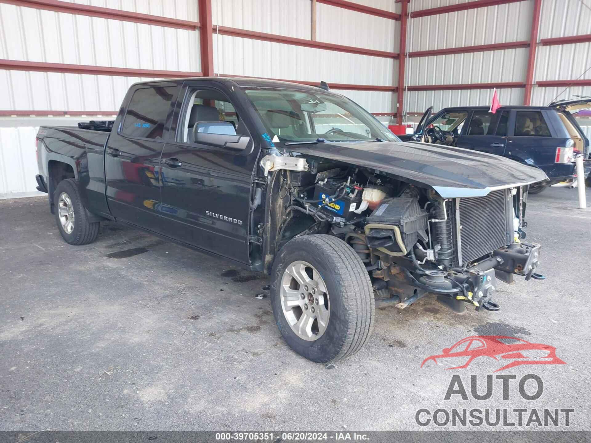 CHEVROLET SILVERADO 1500 2017 - 3GCUKREC2HG187607