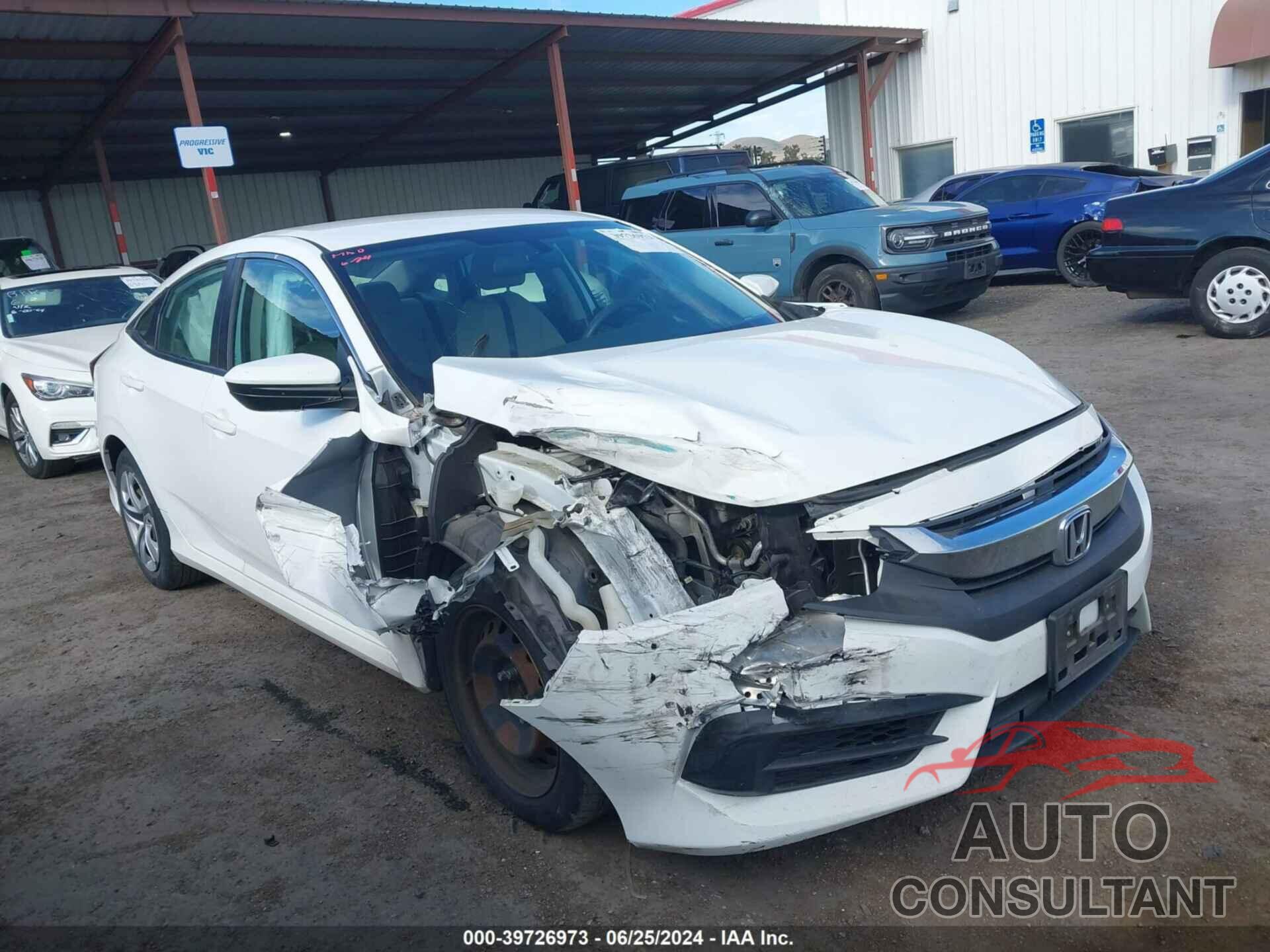 HONDA CIVIC 2017 - 19XFC2F57HE202241