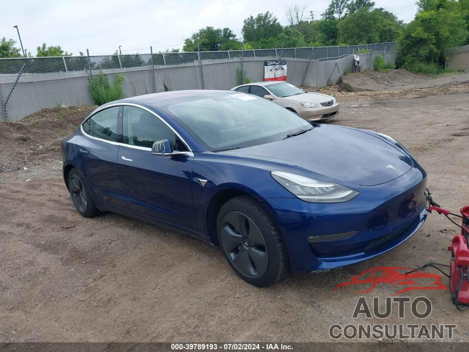 TESLA MODEL 3 2018 - 5YJ3E1EA3JF022714