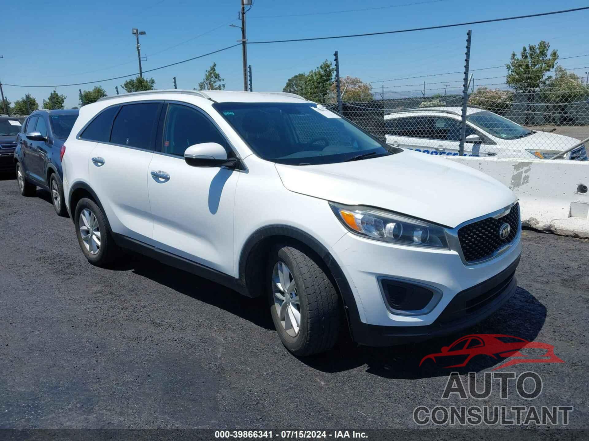 KIA SORENTO 2016 - 5XYPGDA50GG062675