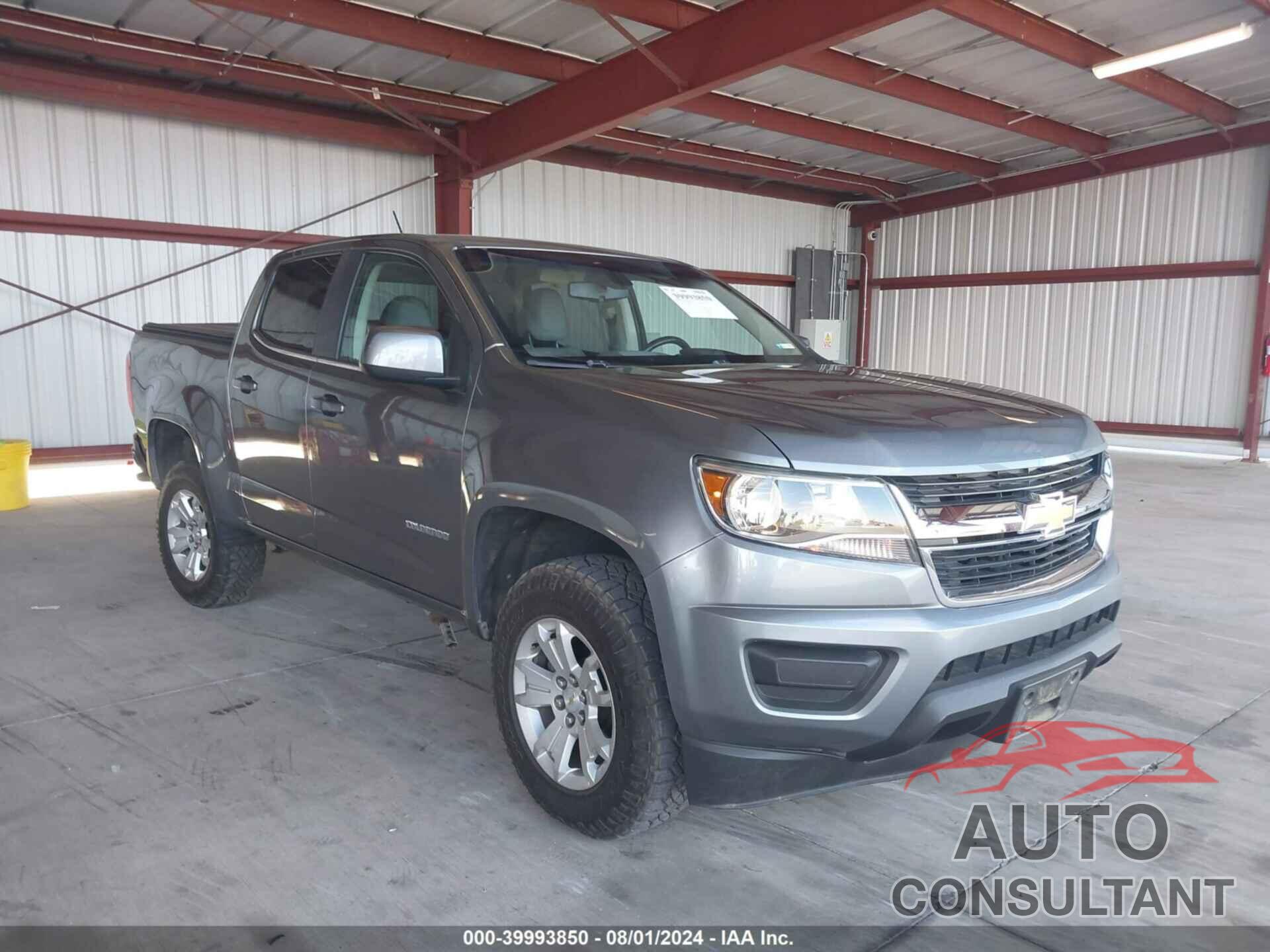 CHEVROLET COLORADO 2018 - 1GCGTCEN1J1146365