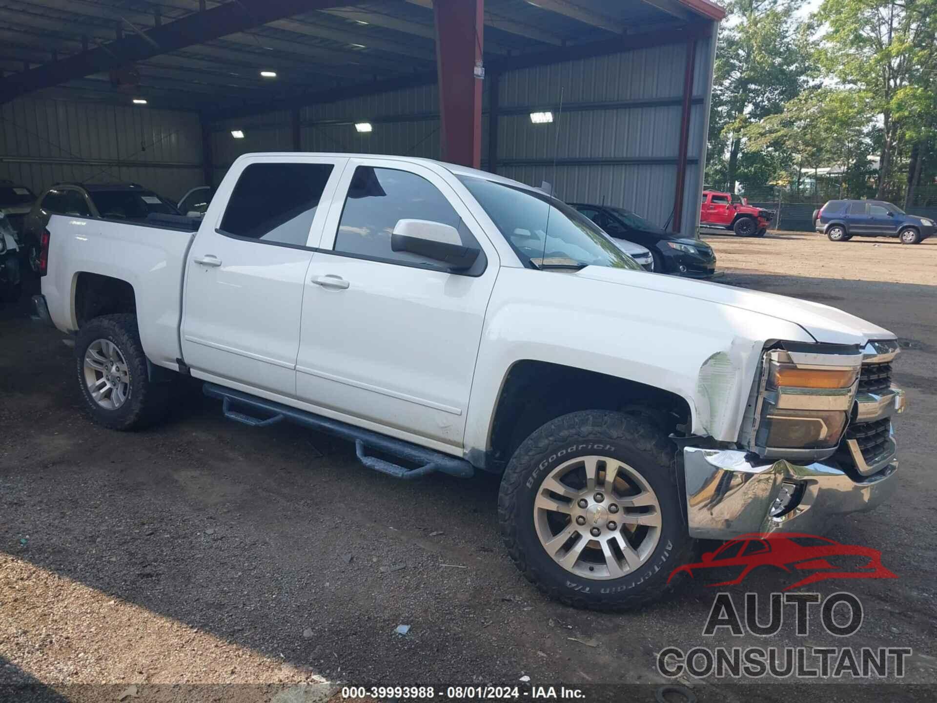 CHEVROLET SILVERADO 2017 - 3GCPCREC1HG203354