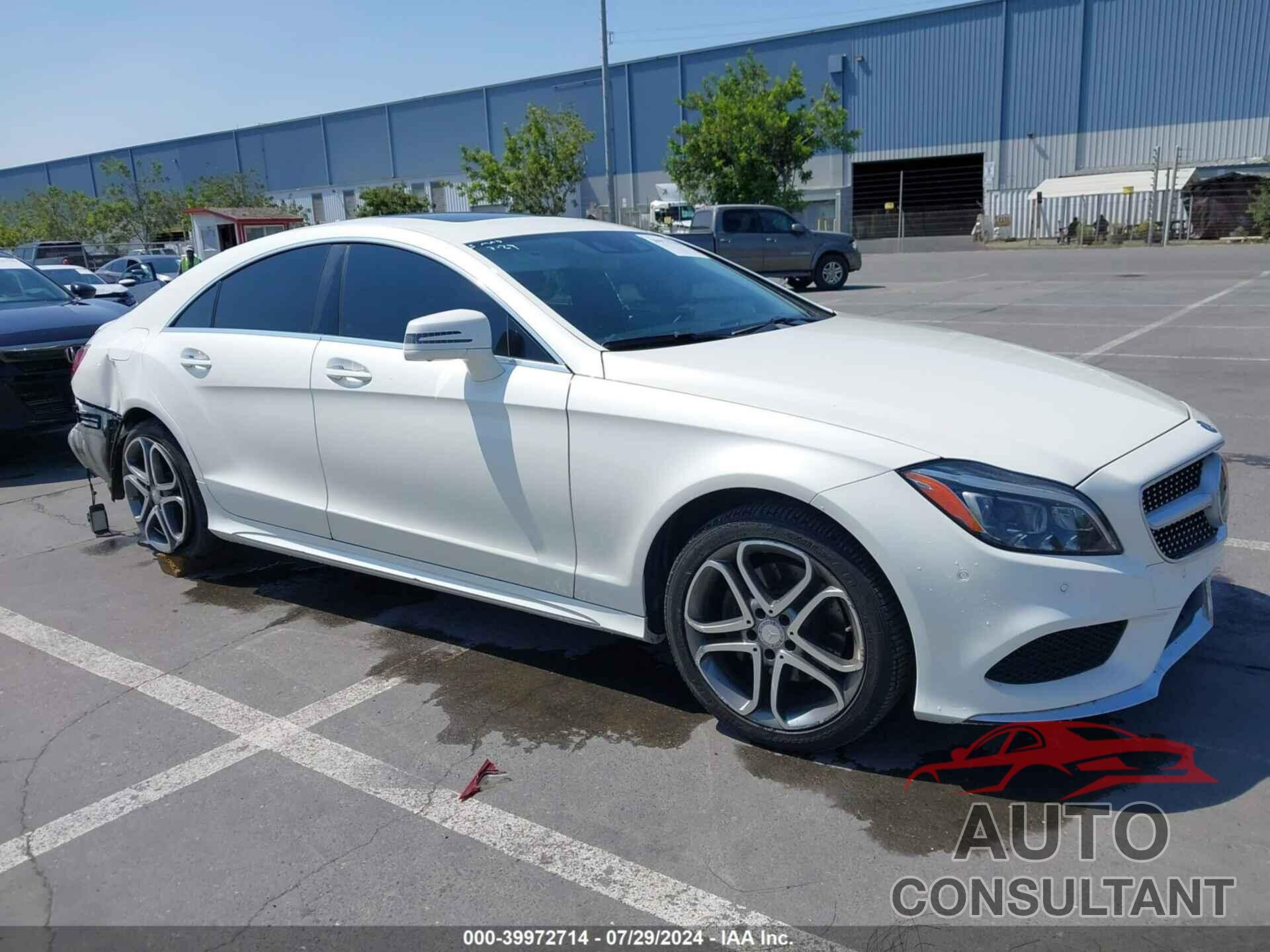 MERCEDES-BENZ CLS 400 2016 - WDDLJ6HB9GA178566