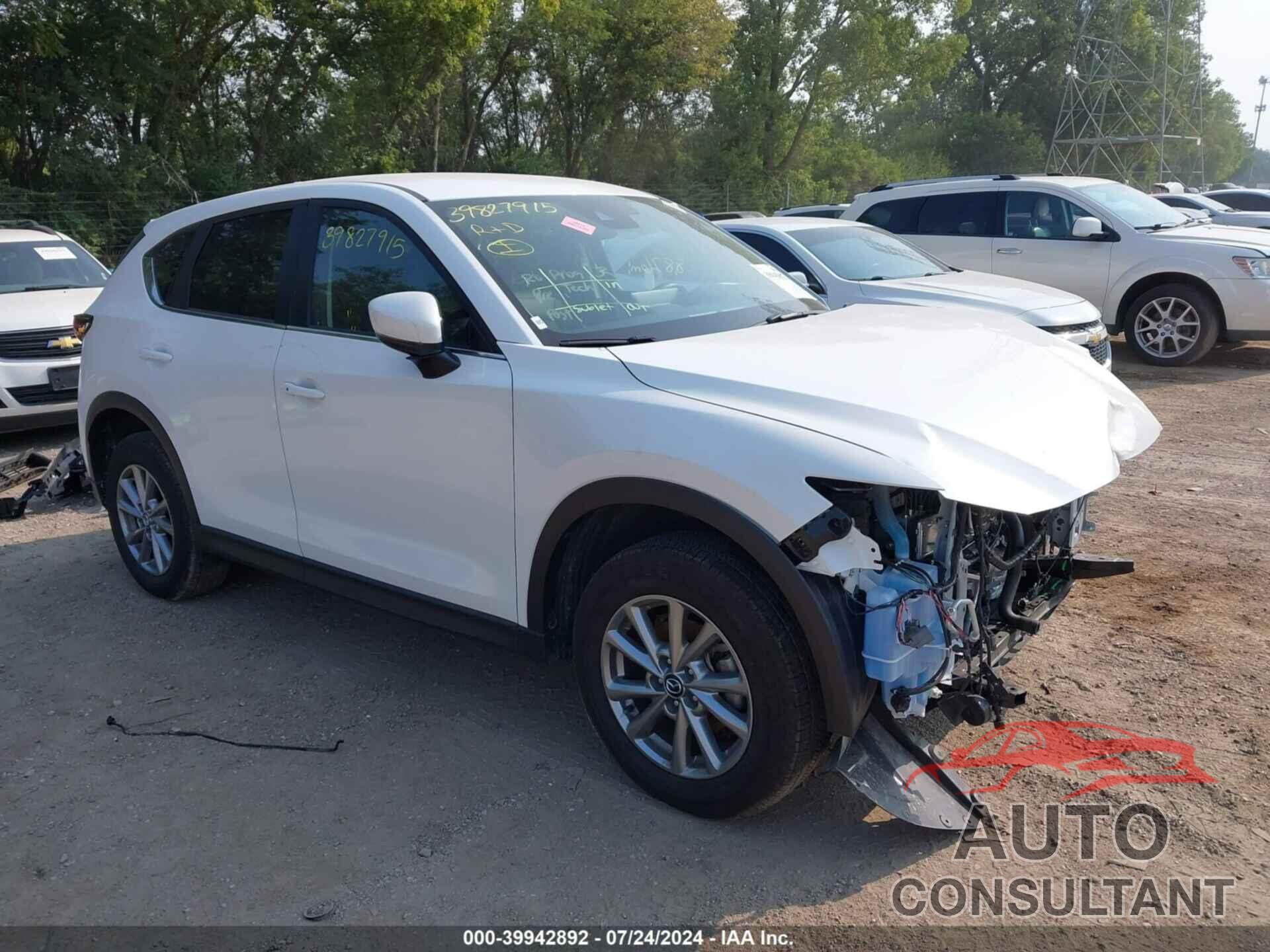 MAZDA CX-5 2022 - JM3KFBBM2N0617854