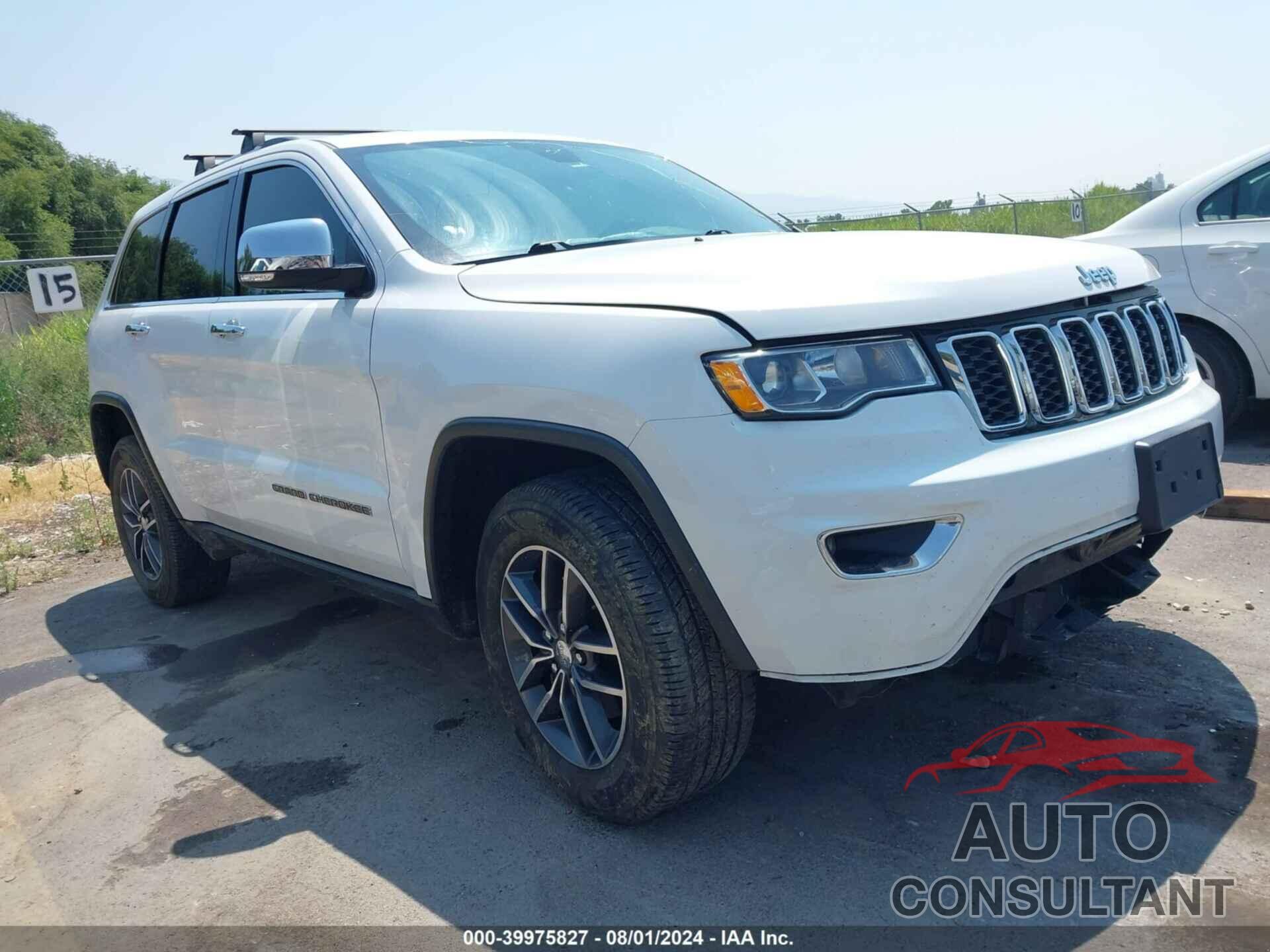 JEEP GRAND CHEROKEE 2018 - 1C4RJFBG4JC309701