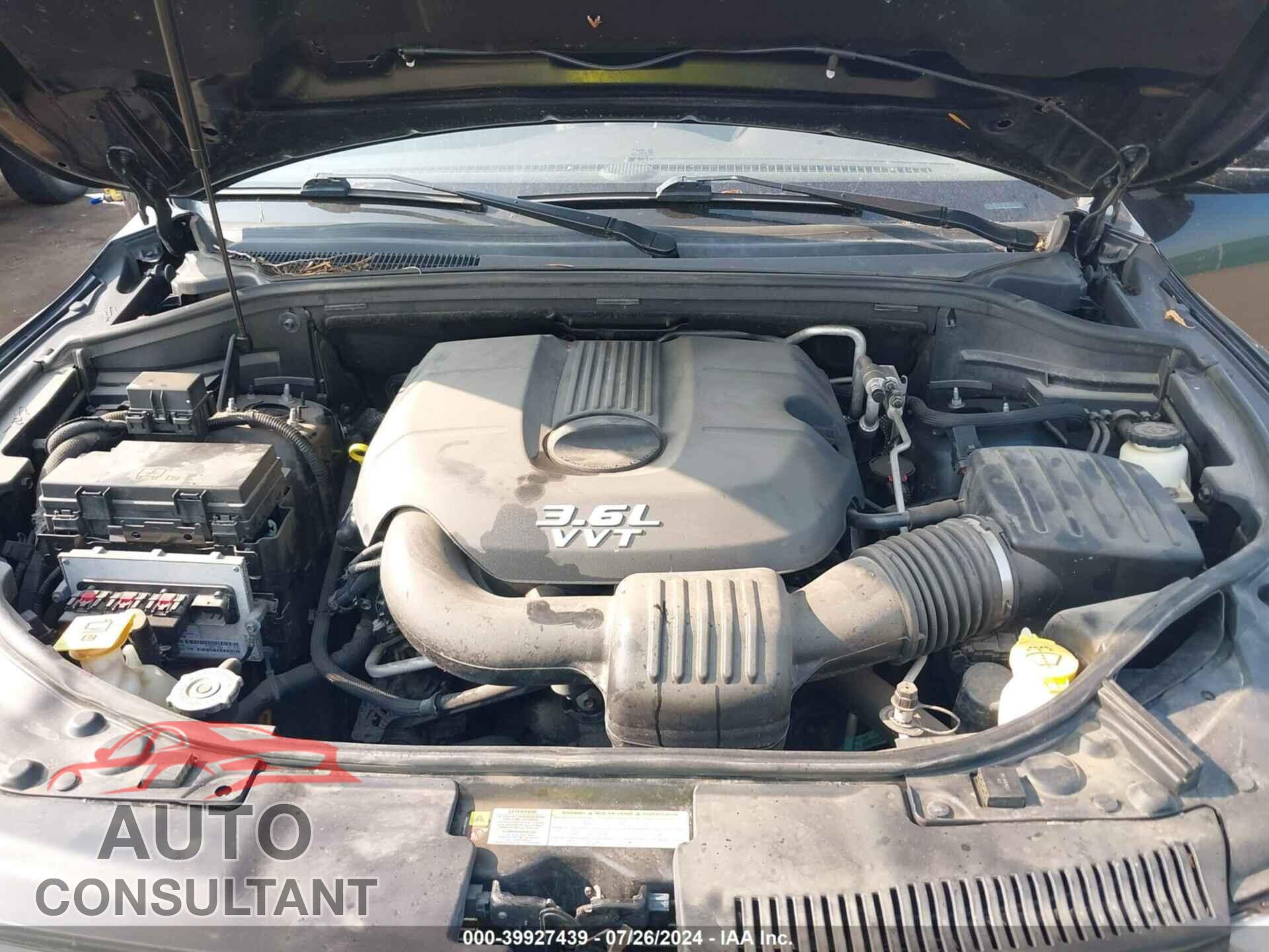 DODGE DURANGO 2012 - 1C4RDJDG7CC336238