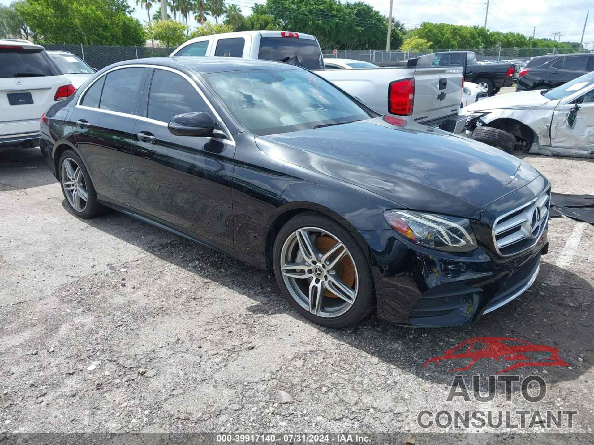 MERCEDES-BENZ E 300 2017 - WDDZF4JB4HA230746