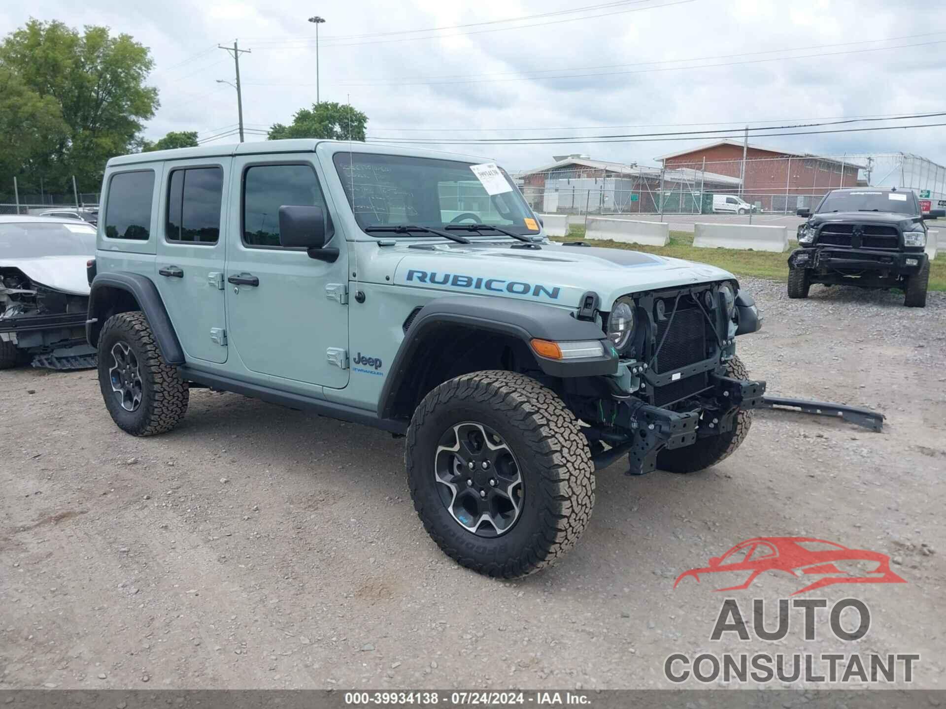 JEEP WRANGLER 4XE 2023 - 1C4JJXR61PW663182