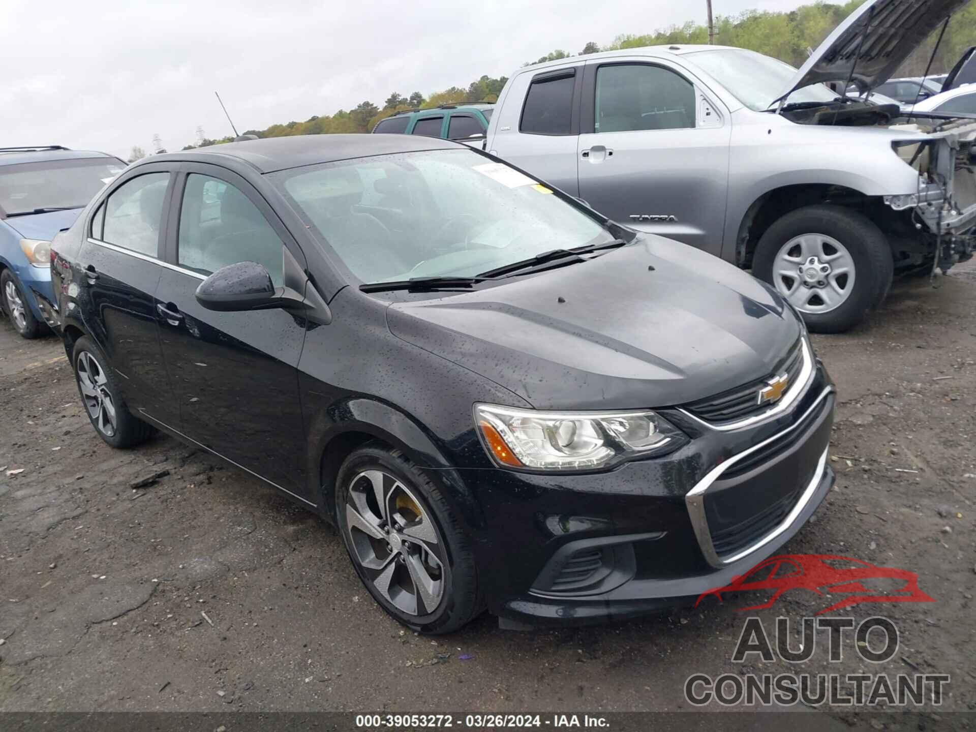 CHEVROLET SONIC 2017 - 1G1JF5SB2H4124279