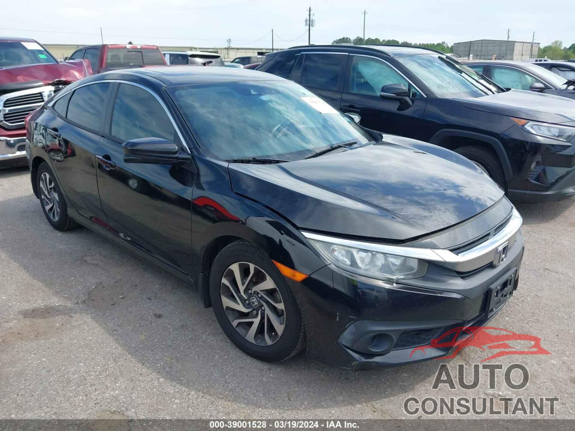 HONDA CIVIC 2018 - 19XFC2F84JE004443