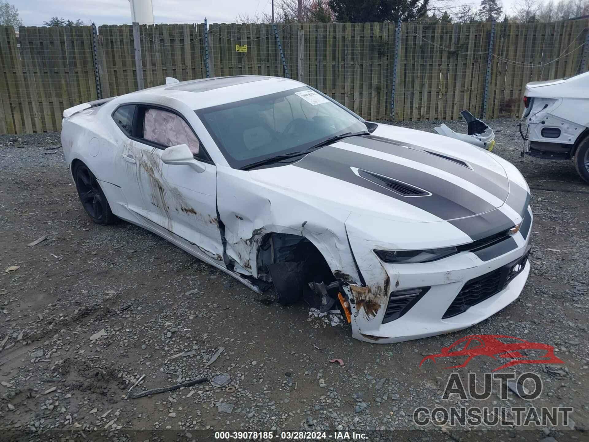 CHEVROLET CAMARO 2018 - 1G1FH1R79J0170165