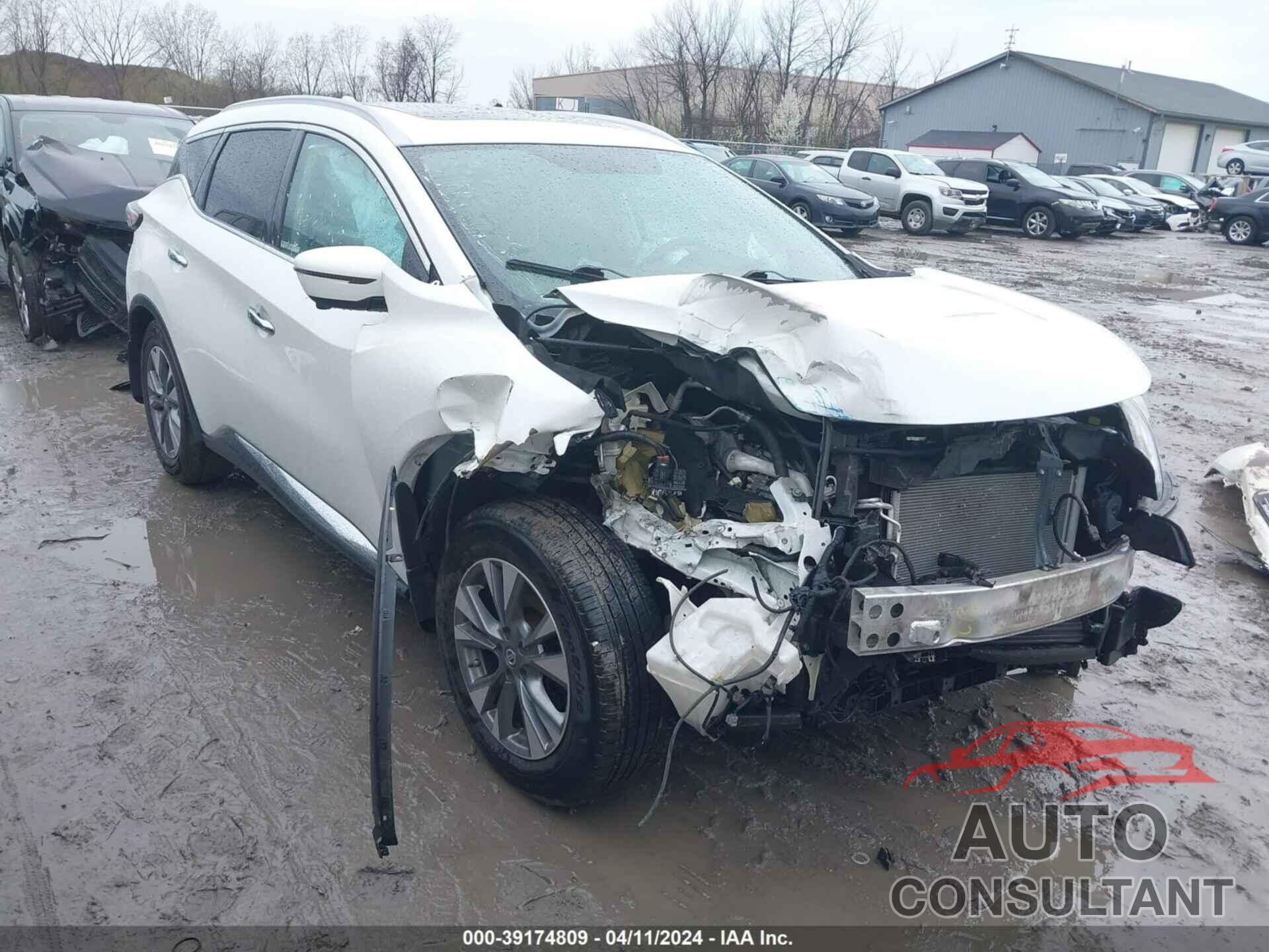 NISSAN MURANO 2018 - 5N1AZ2MHXJN130017