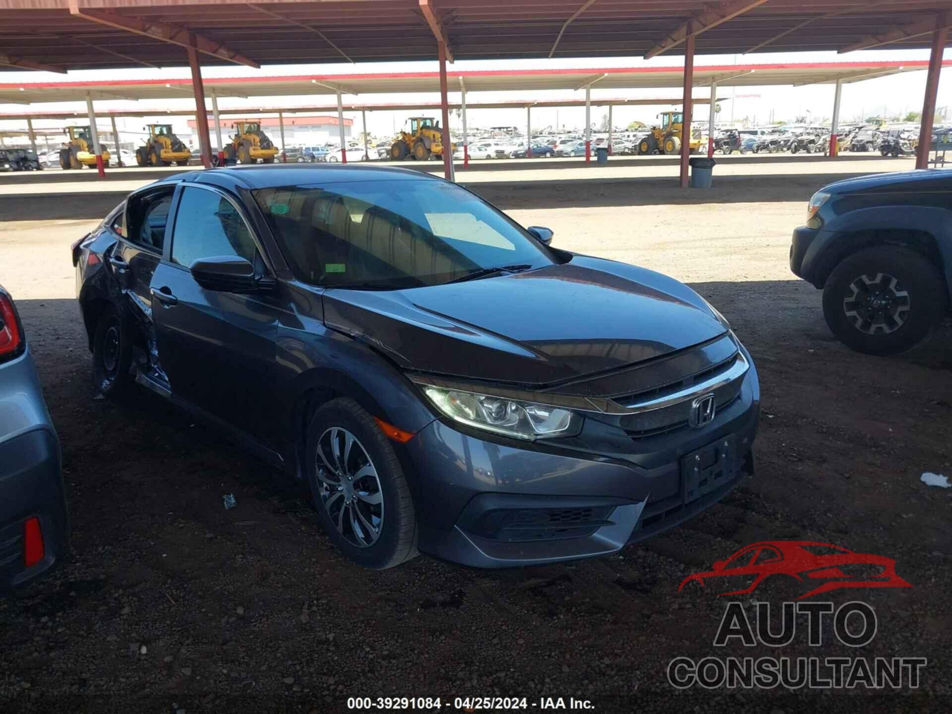 HONDA CIVIC 2018 - 2HGFC2F5XJH589170