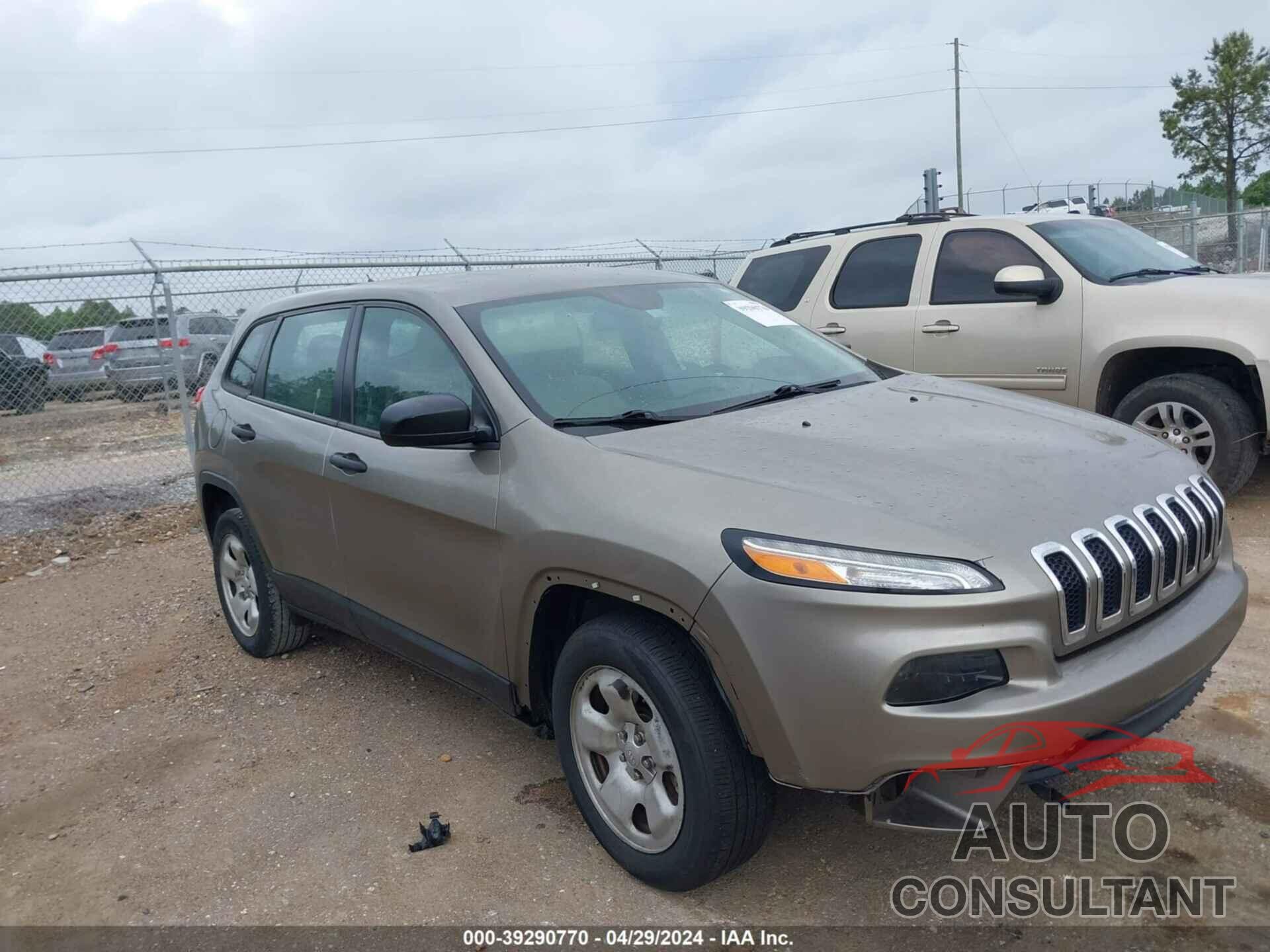 JEEP CHEROKEE 2016 - 1C4PJLAB3GW257058