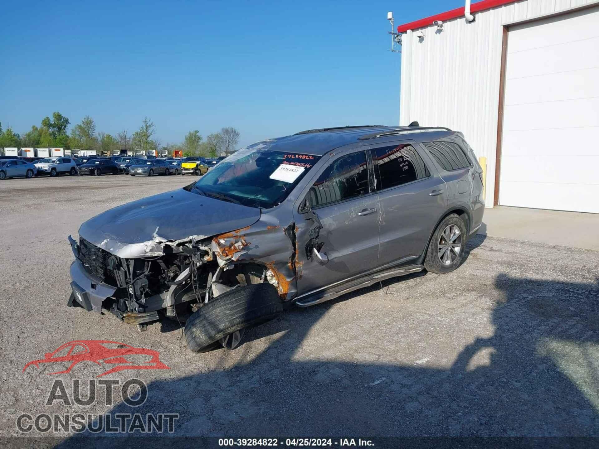 DODGE DURANGO 2016 - 1C4RDJDG7GC322832