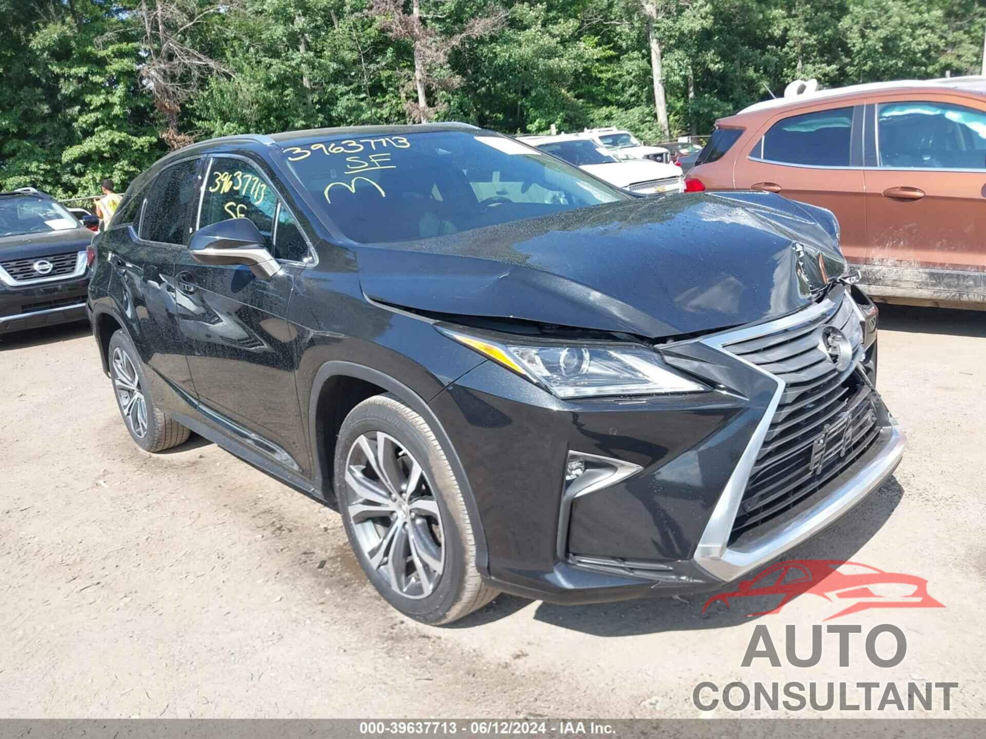 LEXUS RX 350 2017 - 2T2BZMCAXHC133758