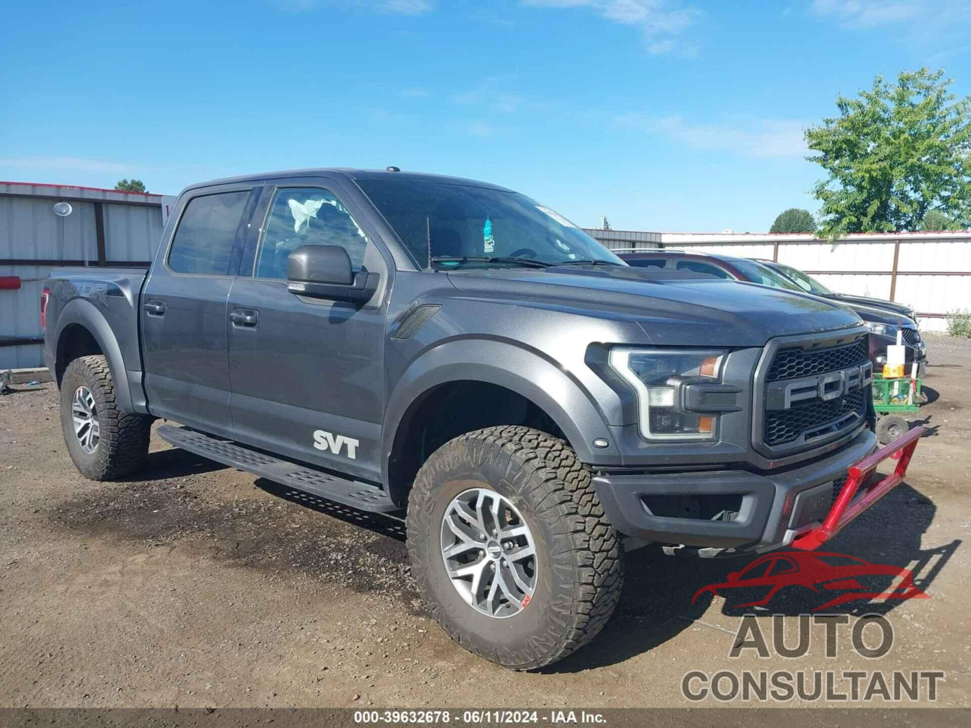 FORD F-150 2017 - 1FTFW1RG8HFA87072