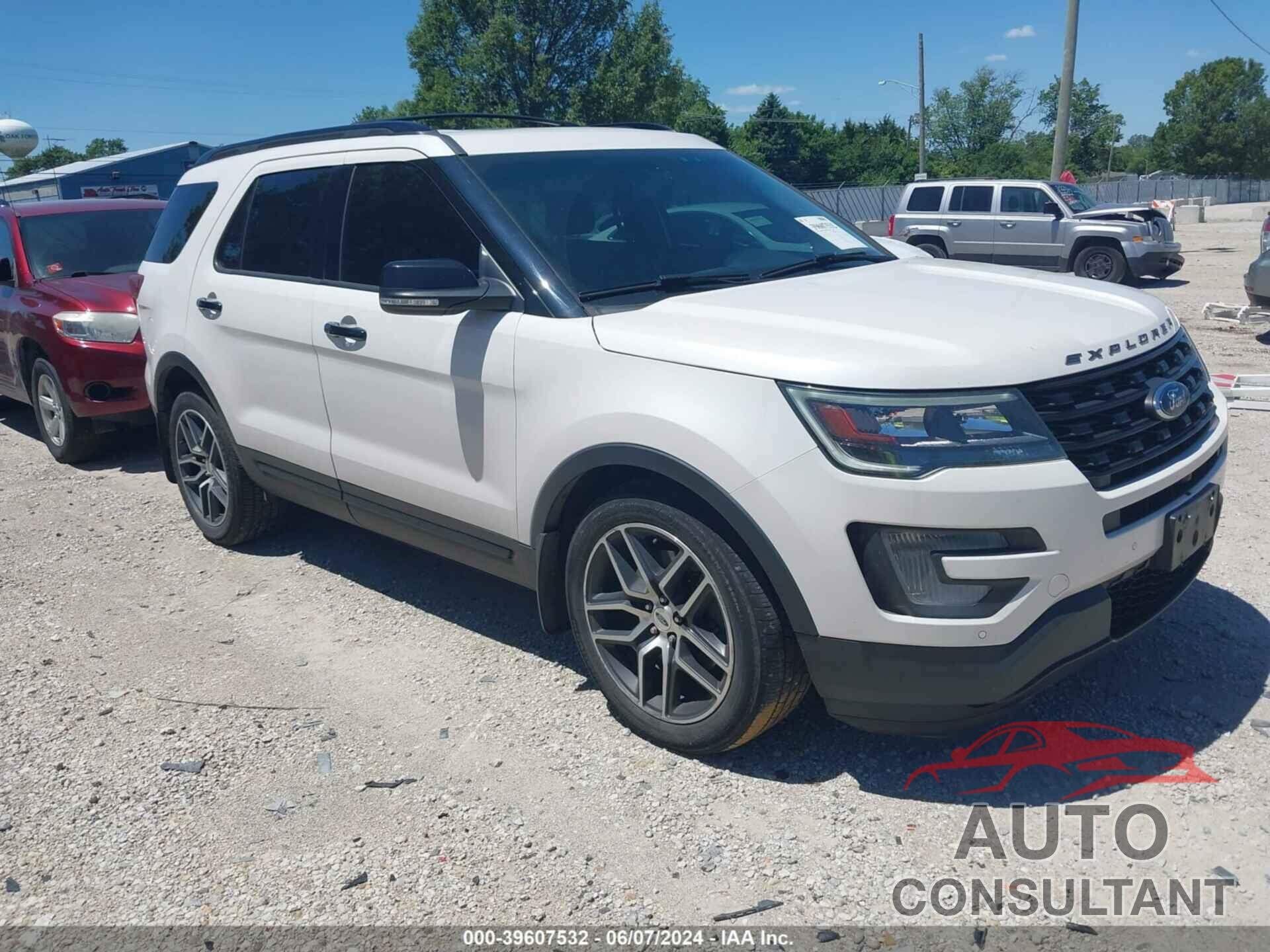 FORD EXPLORER 2017 - 1FM5K8GT5HGA56125