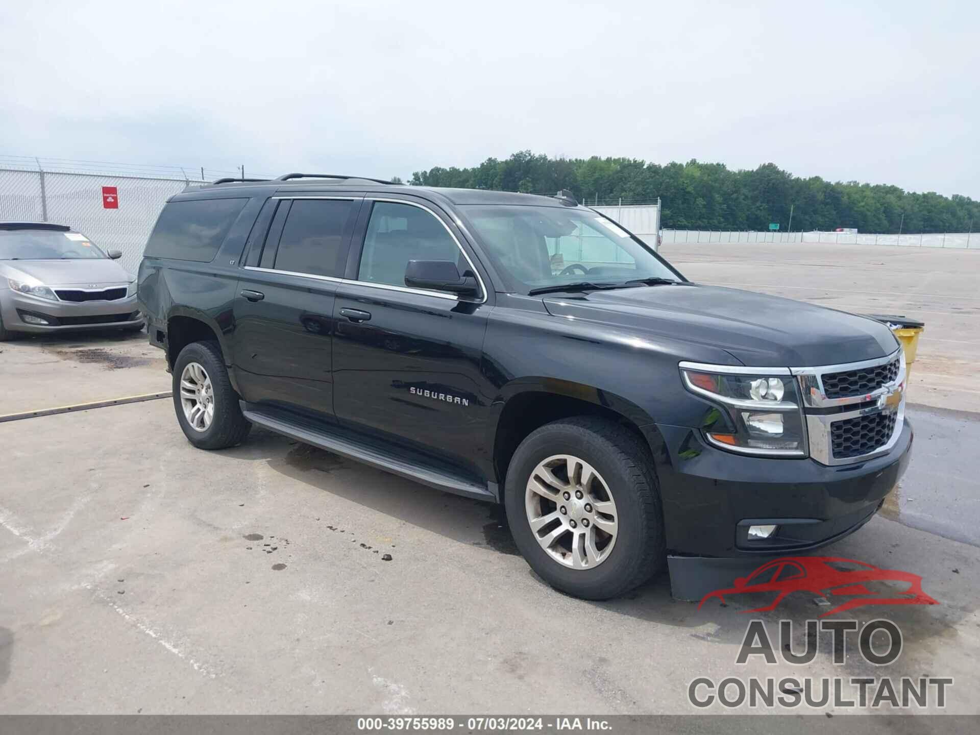 CHEVROLET SUBURBAN 2016 - 1GNSKHKC6GR315486