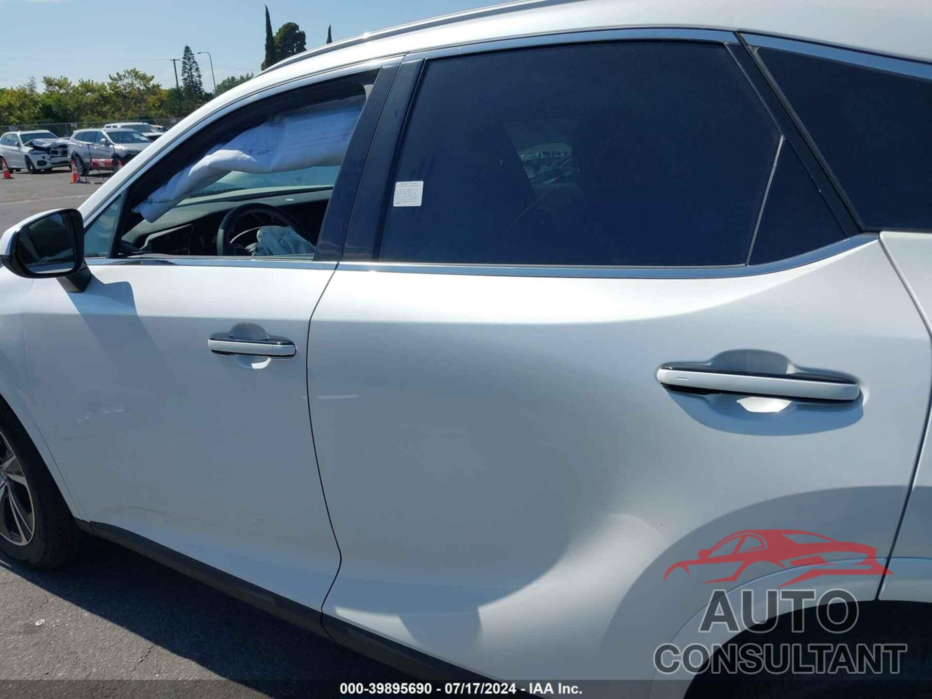 LEXUS RX 350 2024 - 2T2BAMBA4RC039840
