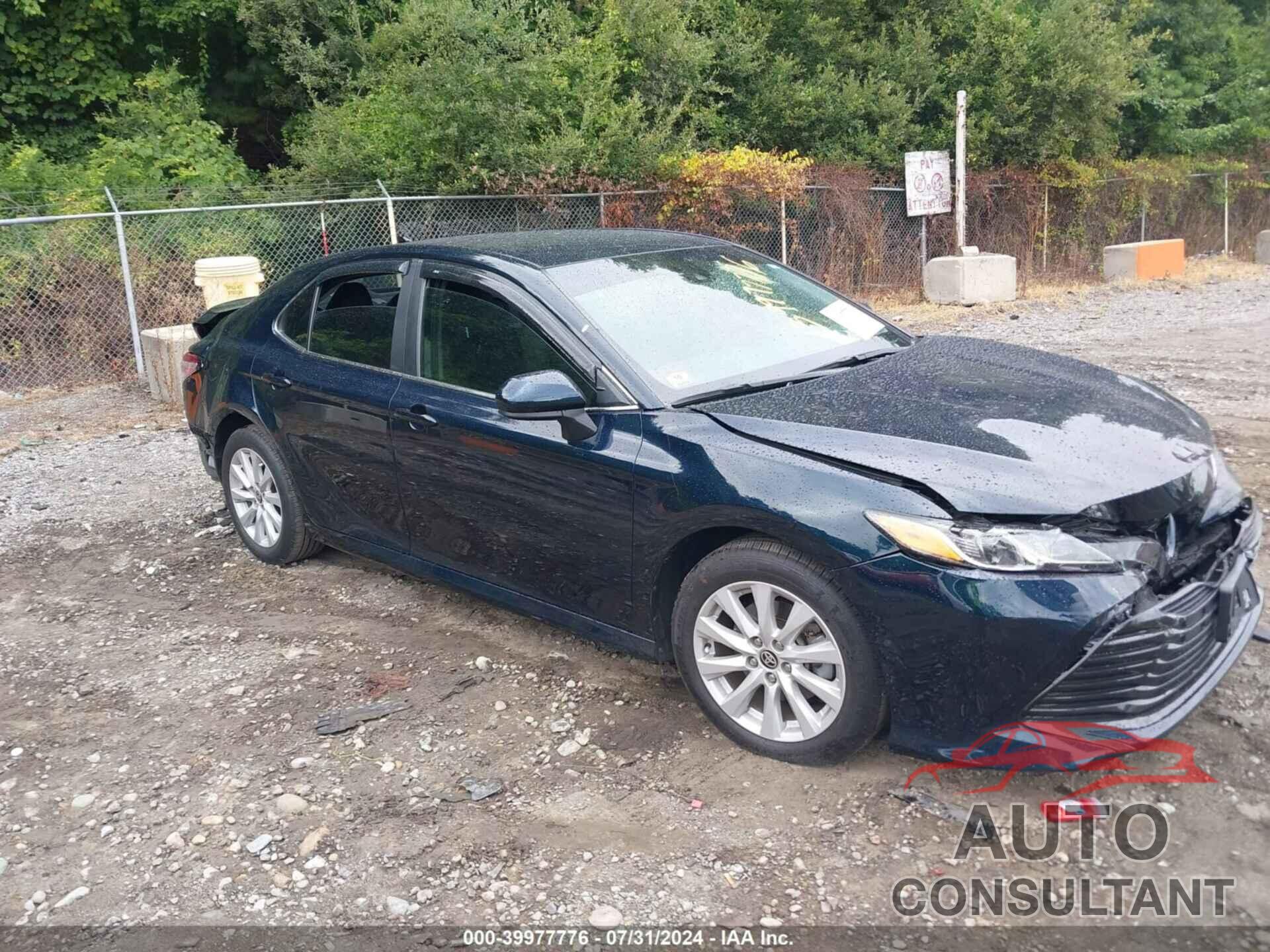 TOYOTA CAMRY 2020 - 4T1C11AK5LU991737