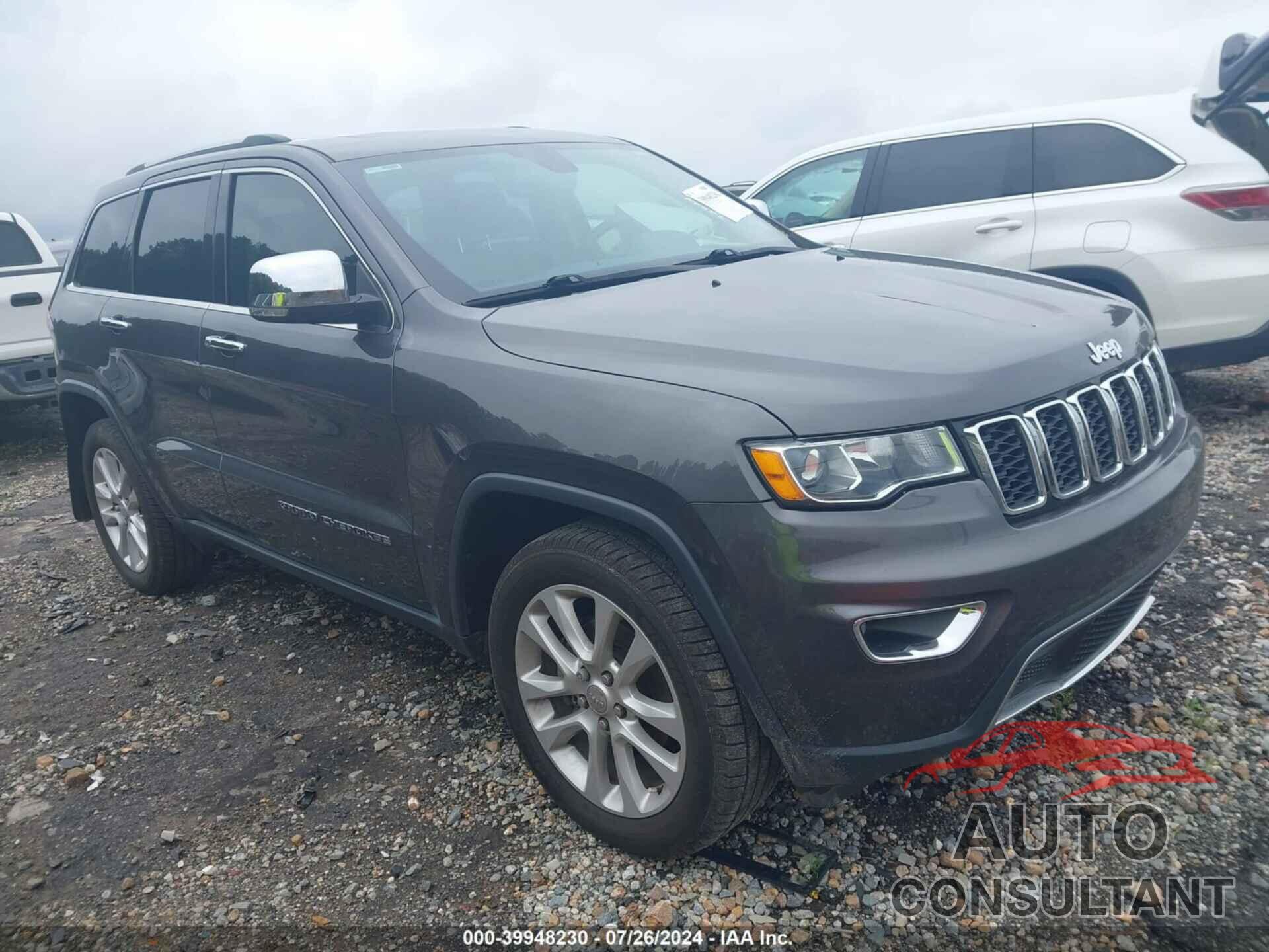 JEEP GRAND CHEROKEE 2017 - 1C4RJFBGXHC792430