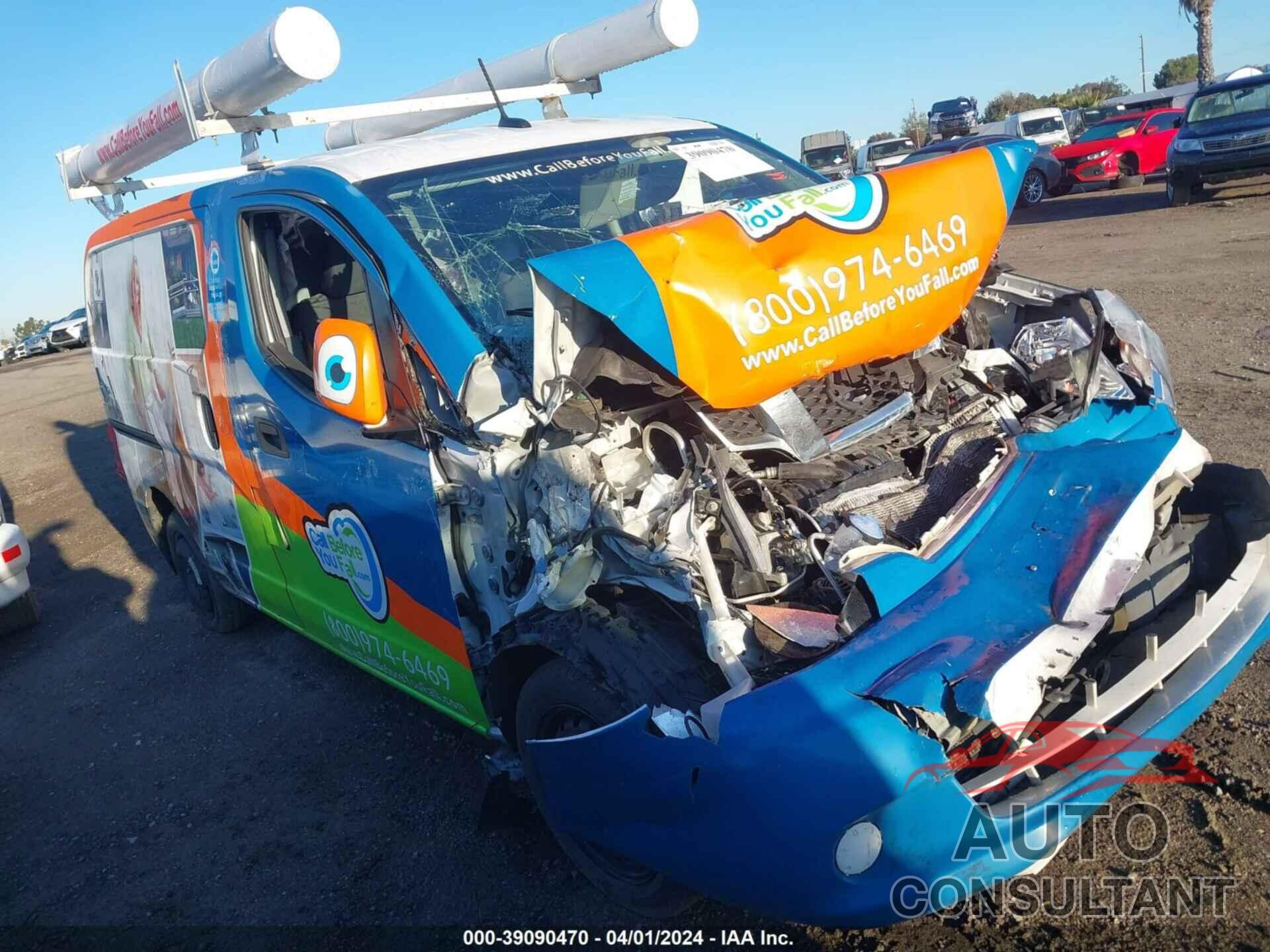 NISSAN NV200 2019 - 3N6CM0KN1KK711404