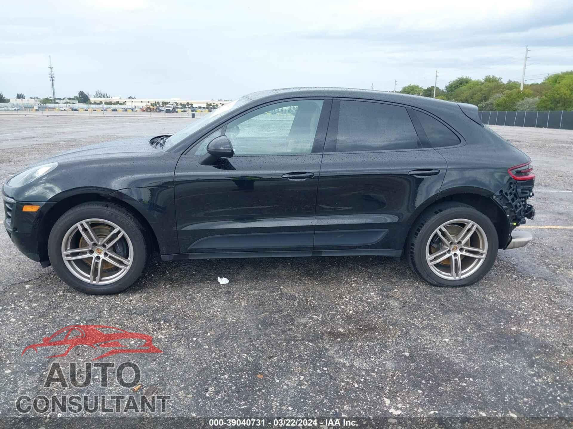 PORSCHE MACAN 2017 - WP1AA2A59HLB04728