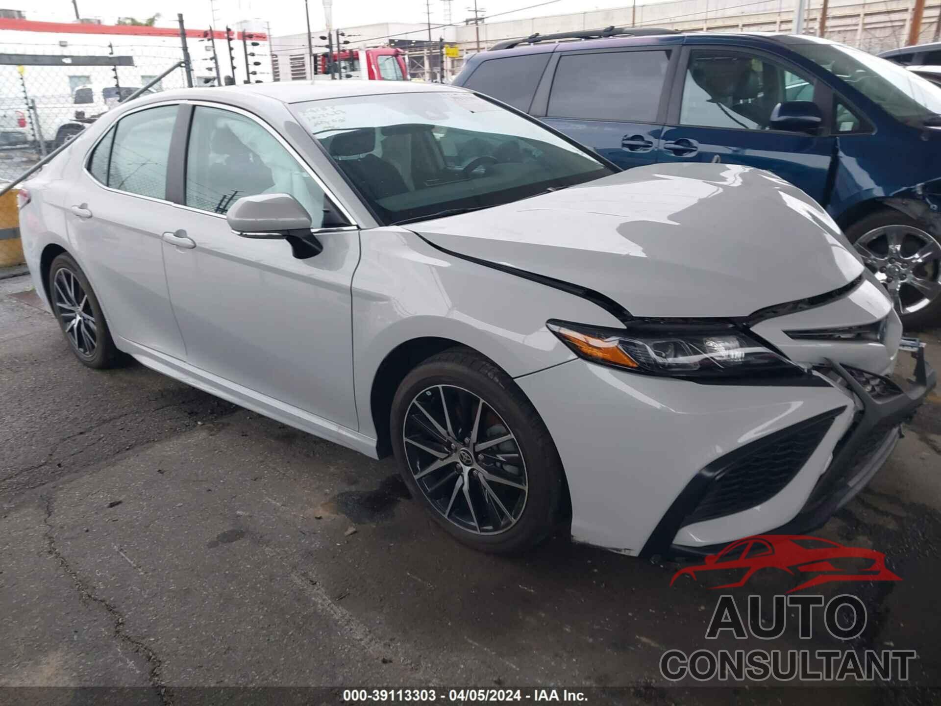 TOYOTA CAMRY 2022 - 4T1G31AK3NU041049