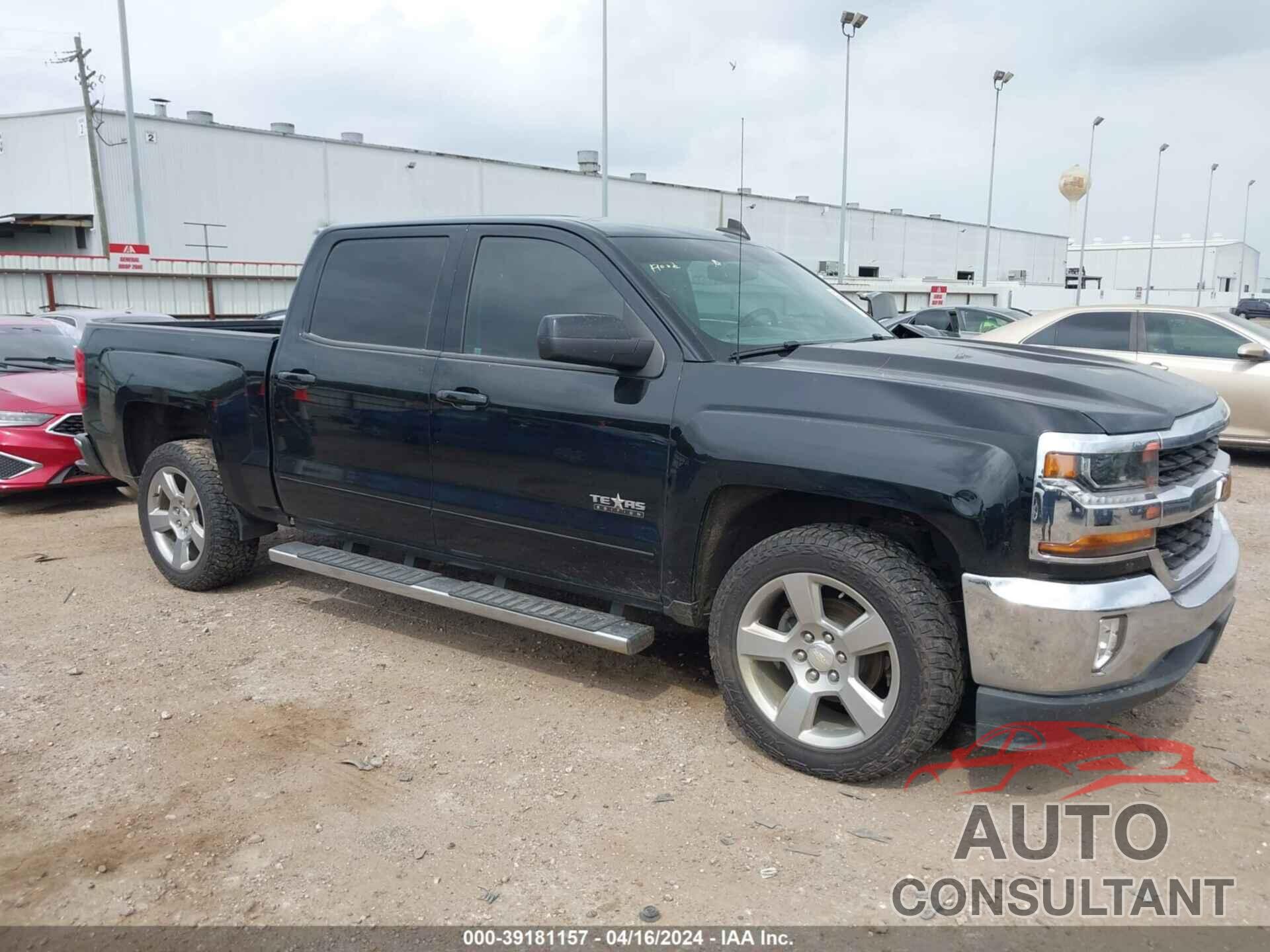 CHEVROLET SILVERADO 1500 2018 - 3GCPCREC7JG422373