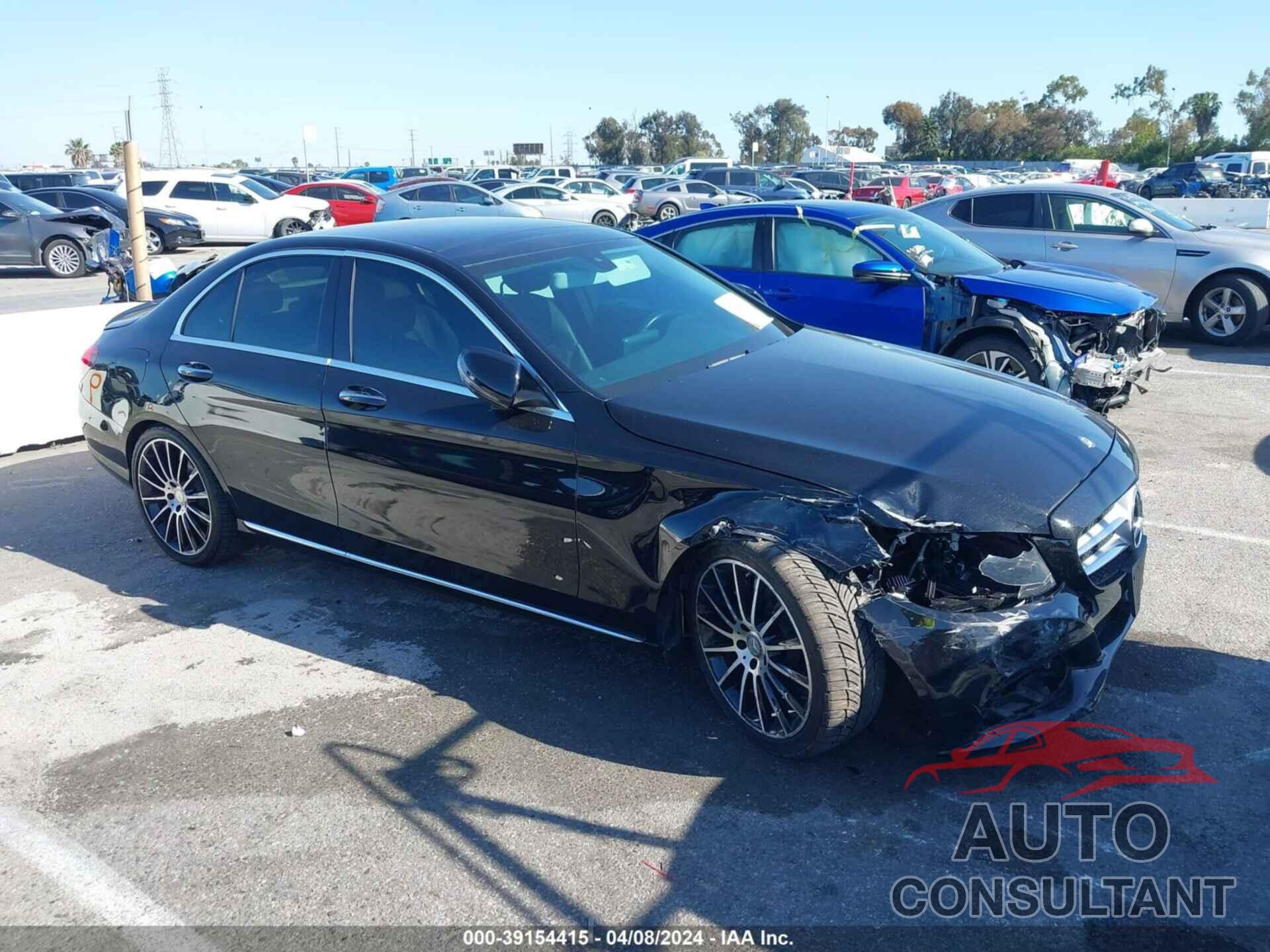 MERCEDES-BENZ C 300 2017 - 55SWF4JB3HU219143