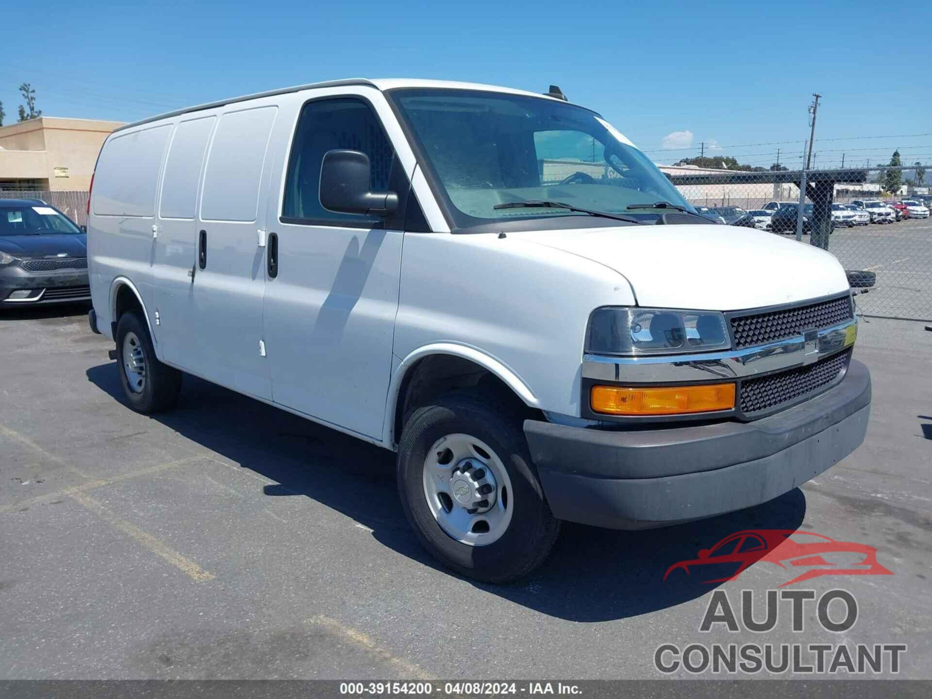 CHEVROLET EXPRESS CARGO 2021 - 1GCWGAFP1M1155057