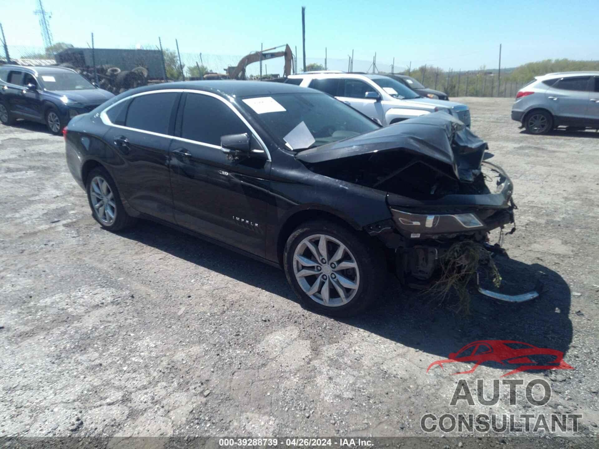 CHEVROLET IMPALA 2017 - 2G1105S36H9147992