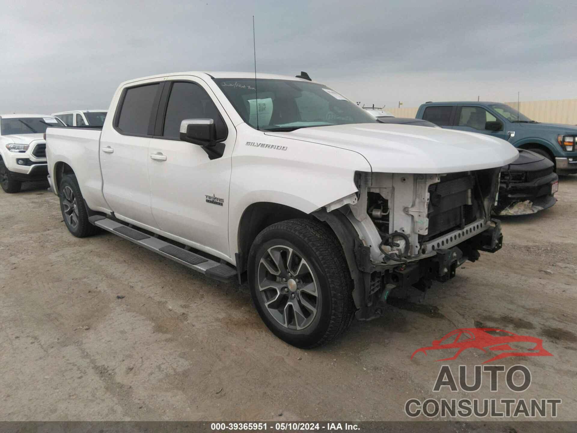 CHEVROLET SILVERADO 1500 2021 - 3GCPWCED4MG135137